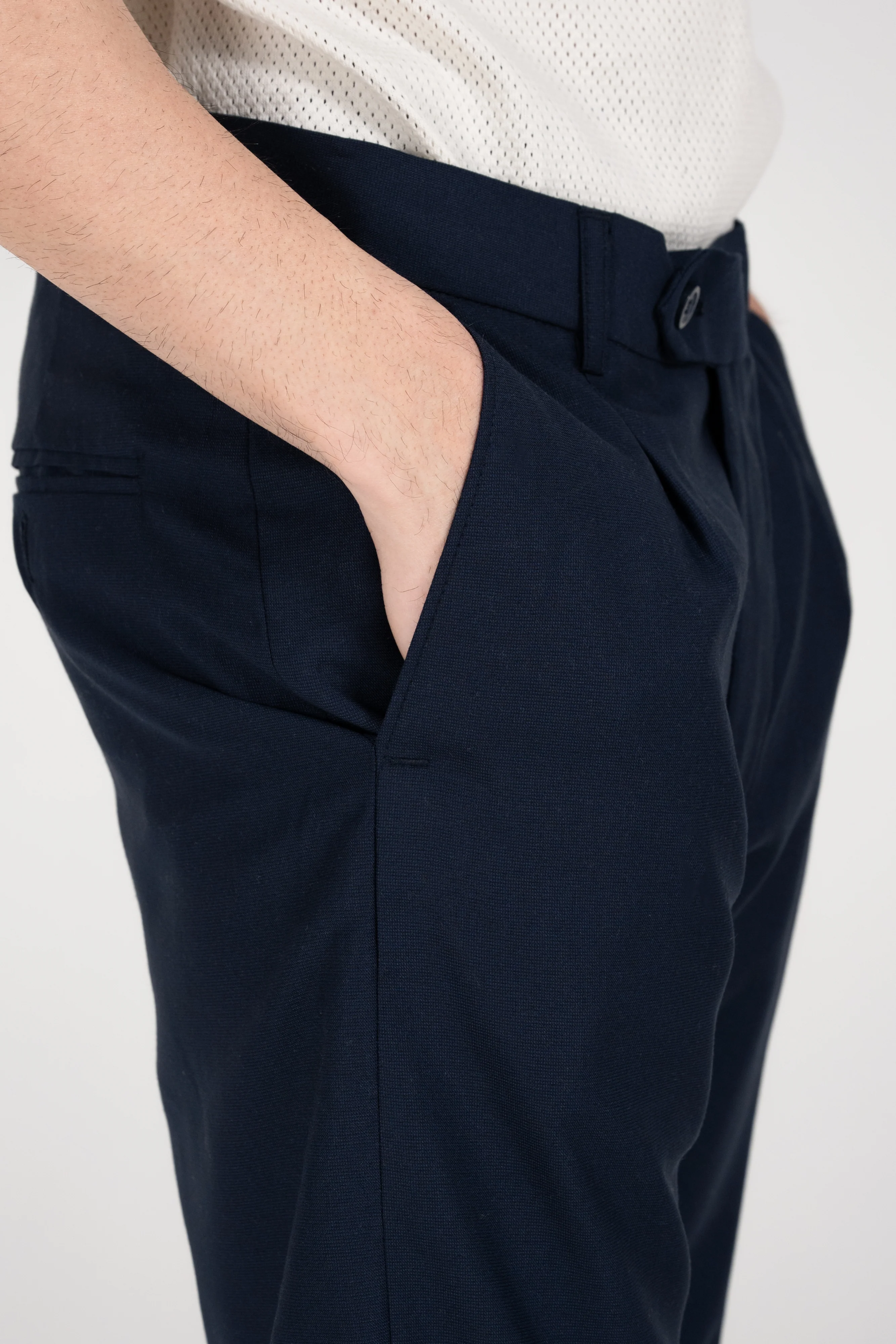 SLIM RELAXED FIT TROUSER - Image 4