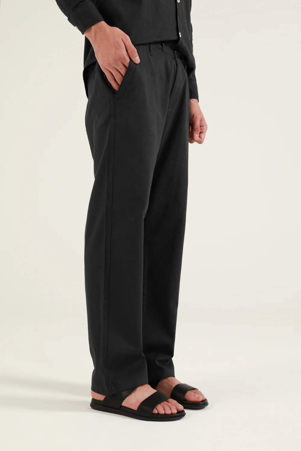 LINEN TROUSER - Image 2