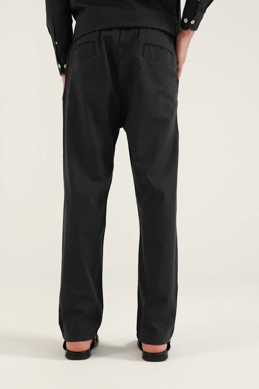 LINEN TROUSER - Image 3