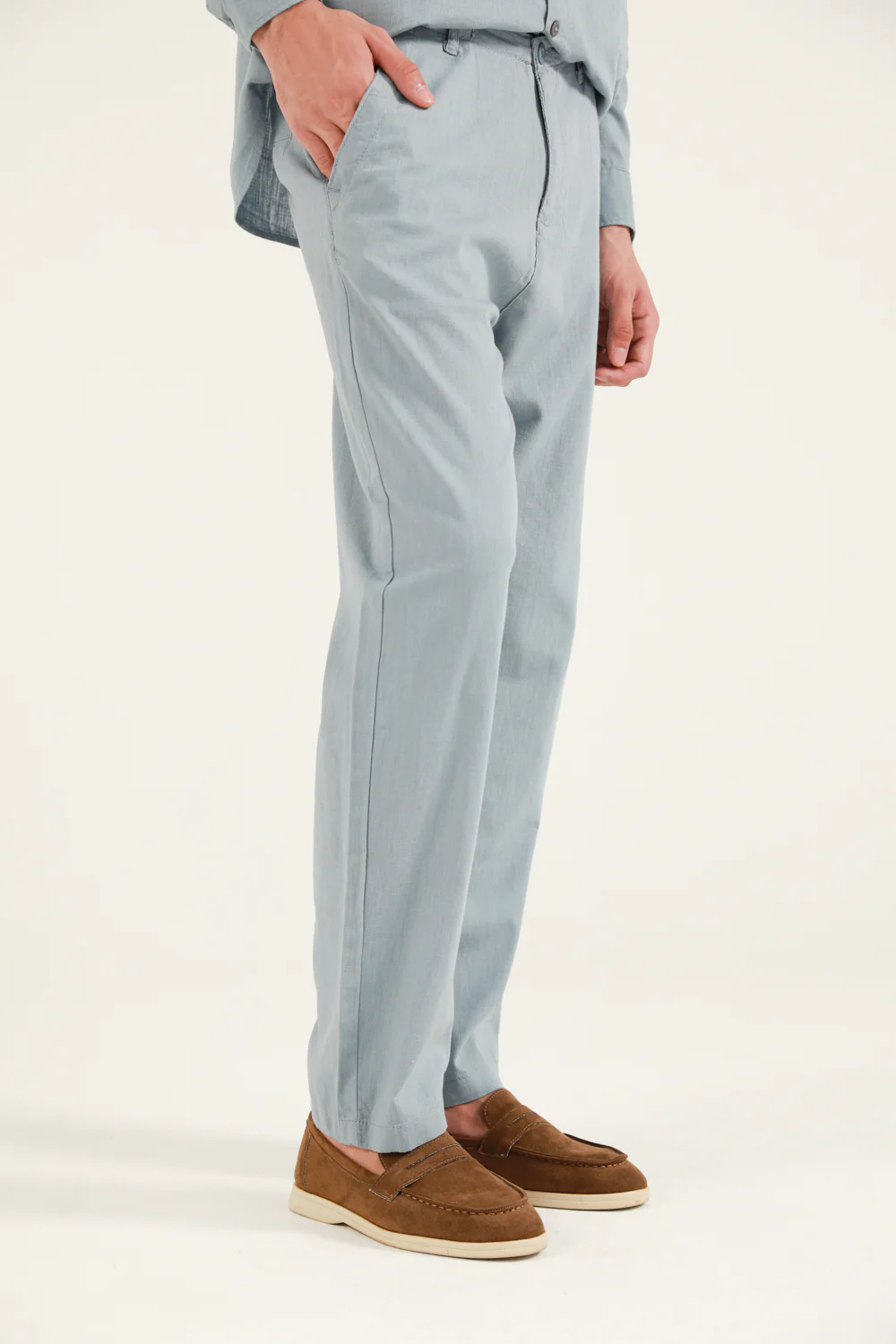 LINEN TROUSER - Image 2
