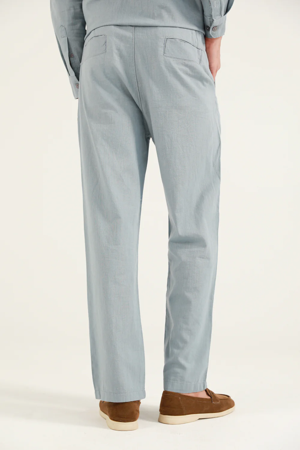 LINEN TROUSER - Image 3