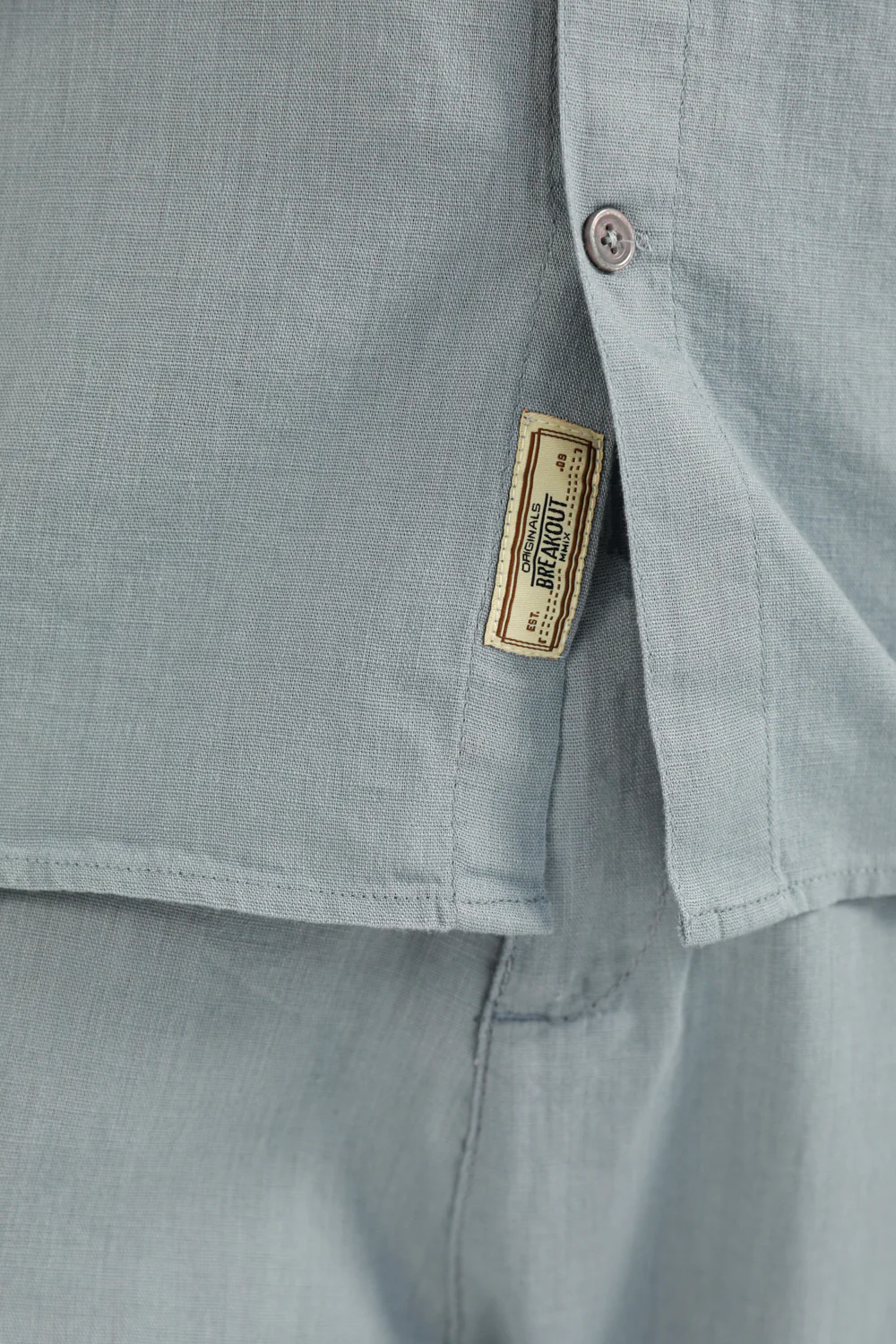 LINEN TROUSER - Image 4
