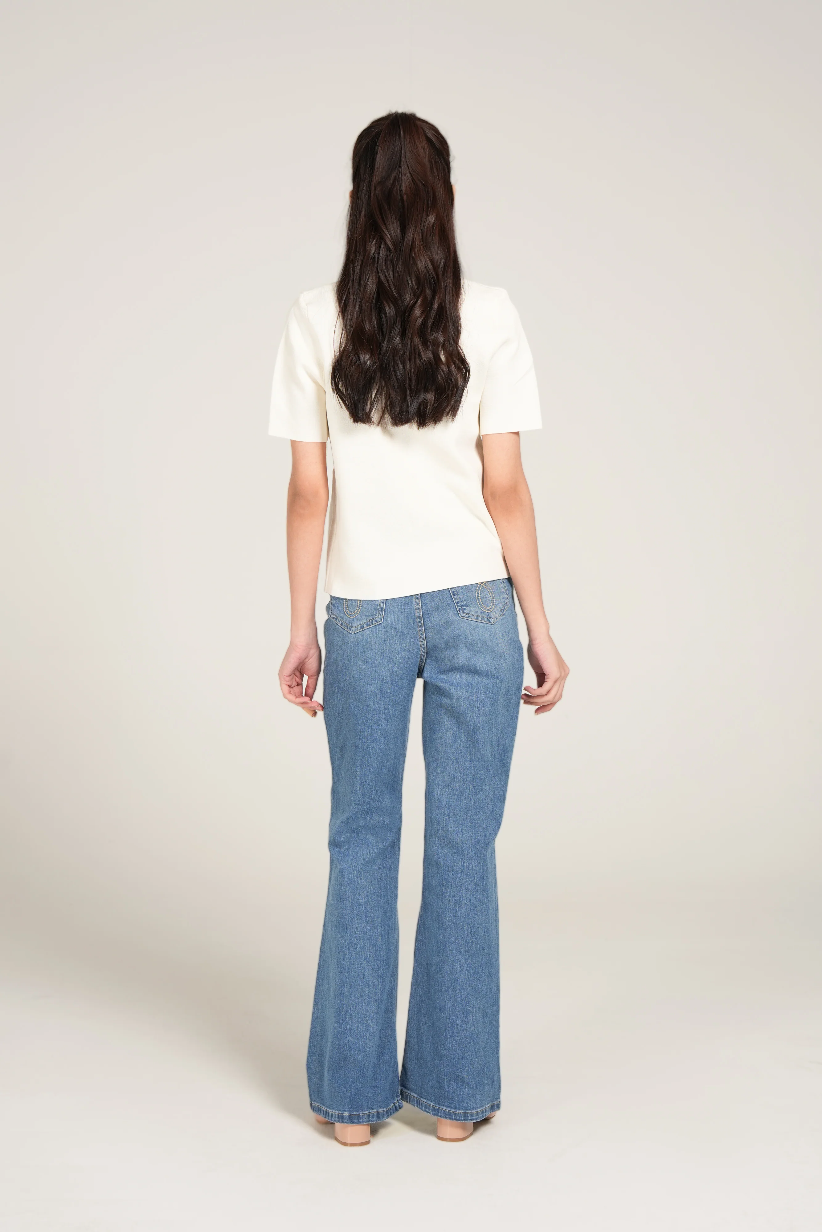KNITTED BUTTON DOWN TOP - Image 3