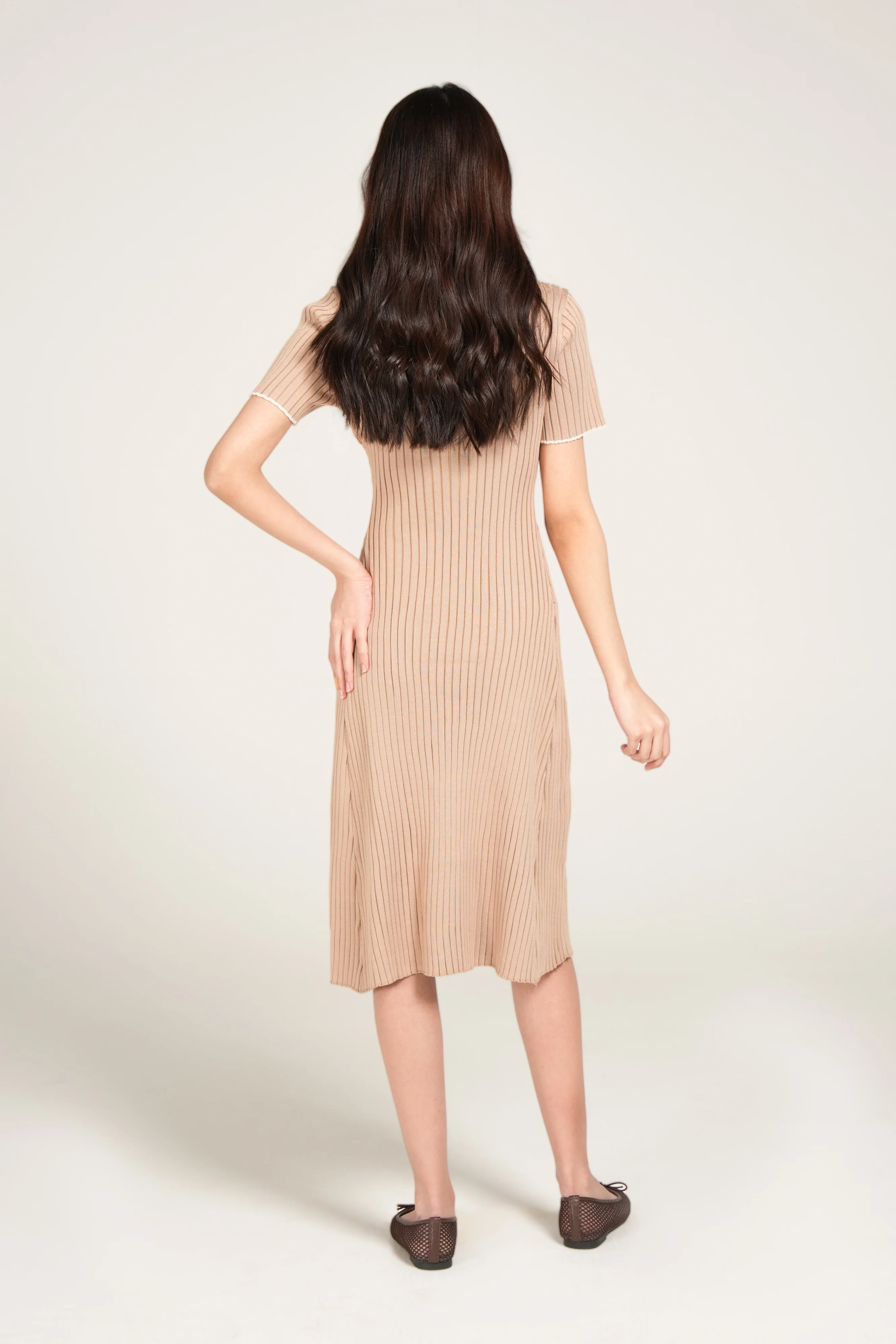 POLO KNIT DRESS - Image 3