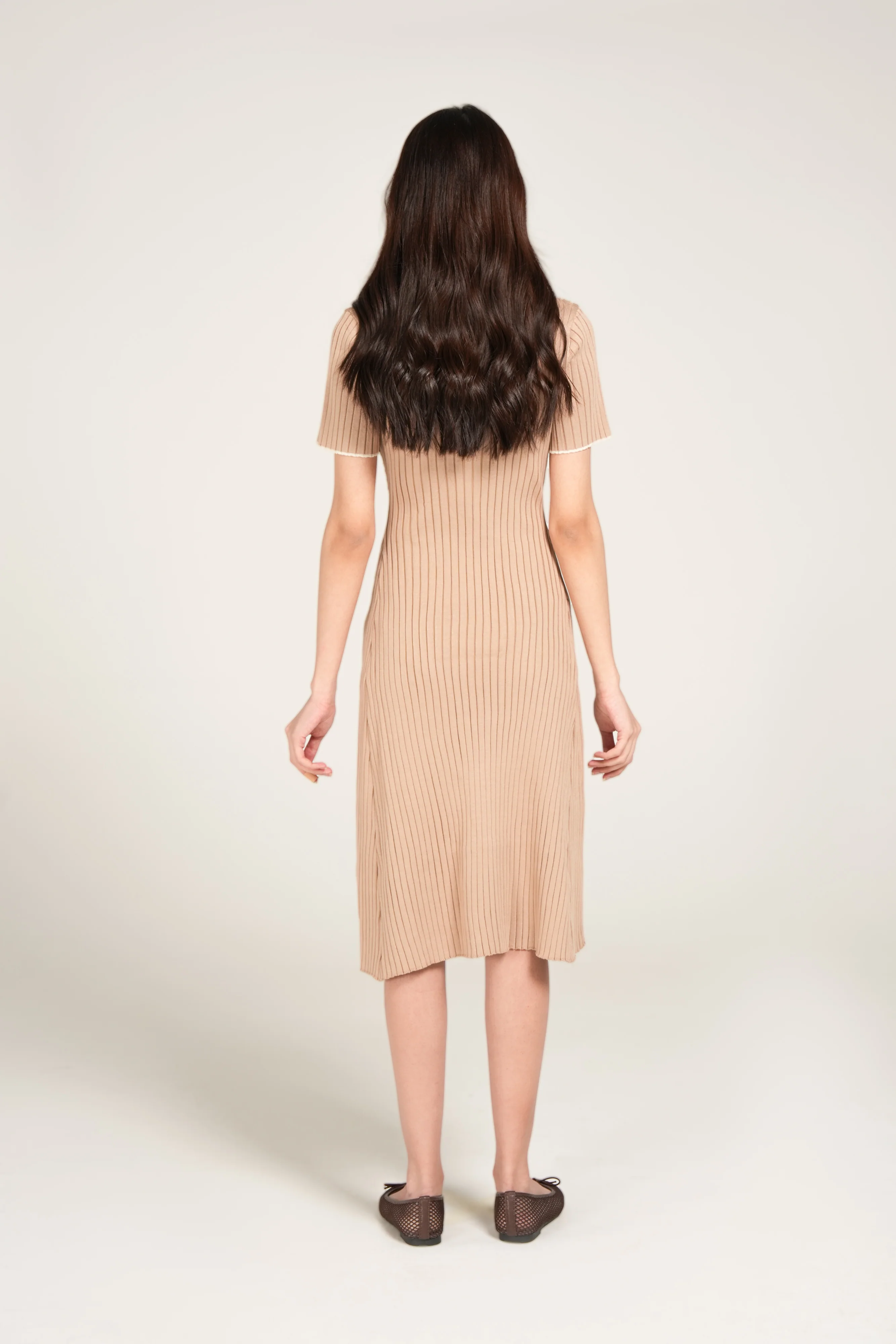 POLO KNIT DRESS - Image 4