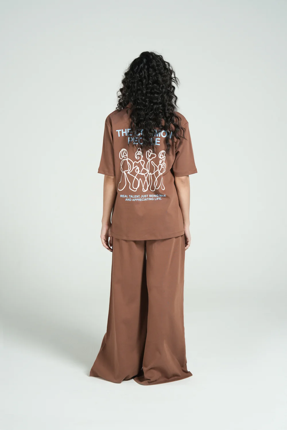 GRAPHIC BUTTON DOWN TOP - Image 2