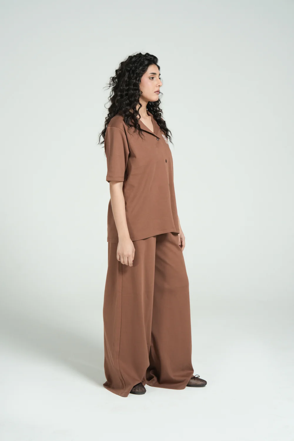 GRAPHIC BUTTON DOWN TOP - Image 4