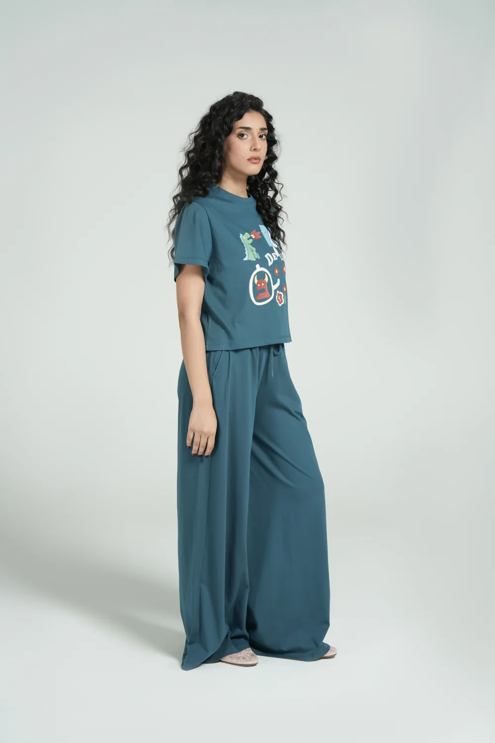 GRAPHIC BOX FIT TEE - Image 2