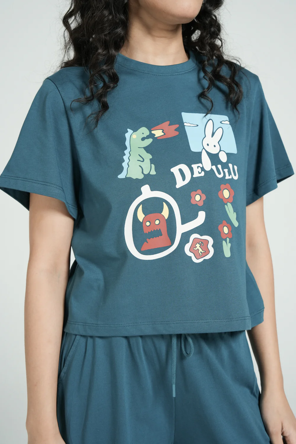 GRAPHIC BOX FIT TEE - Image 3
