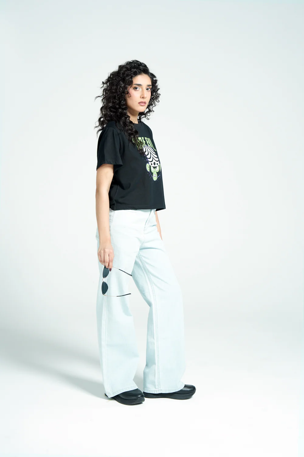 GRAPHIC BOXY FIT TEE - Image 2