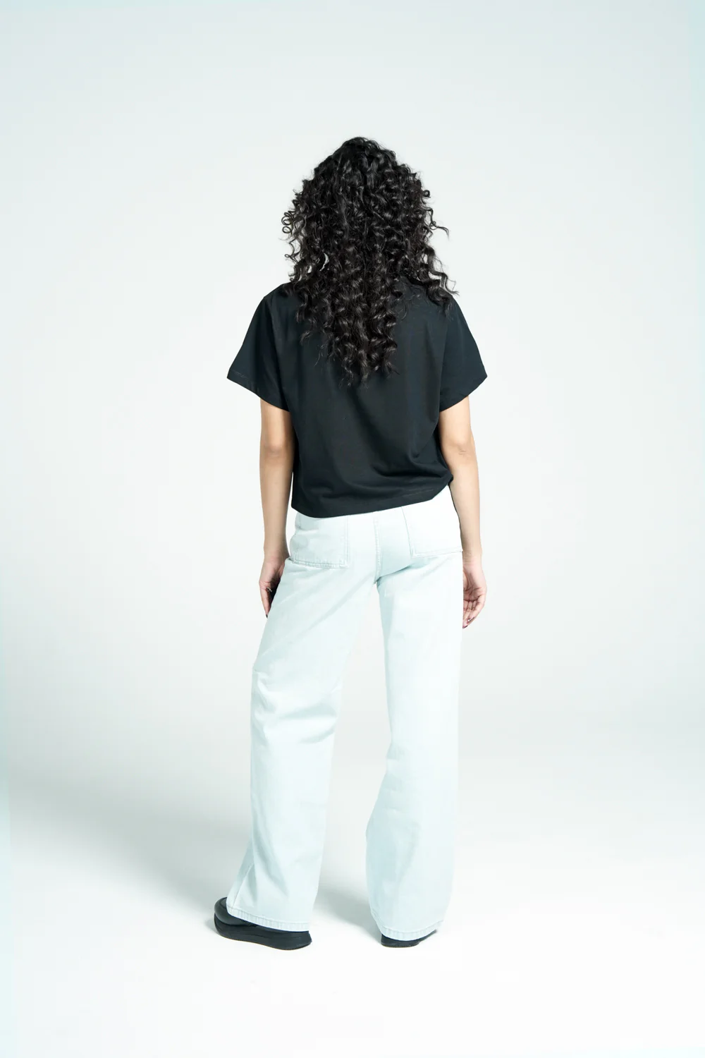 GRAPHIC BOXY FIT TEE - Image 4