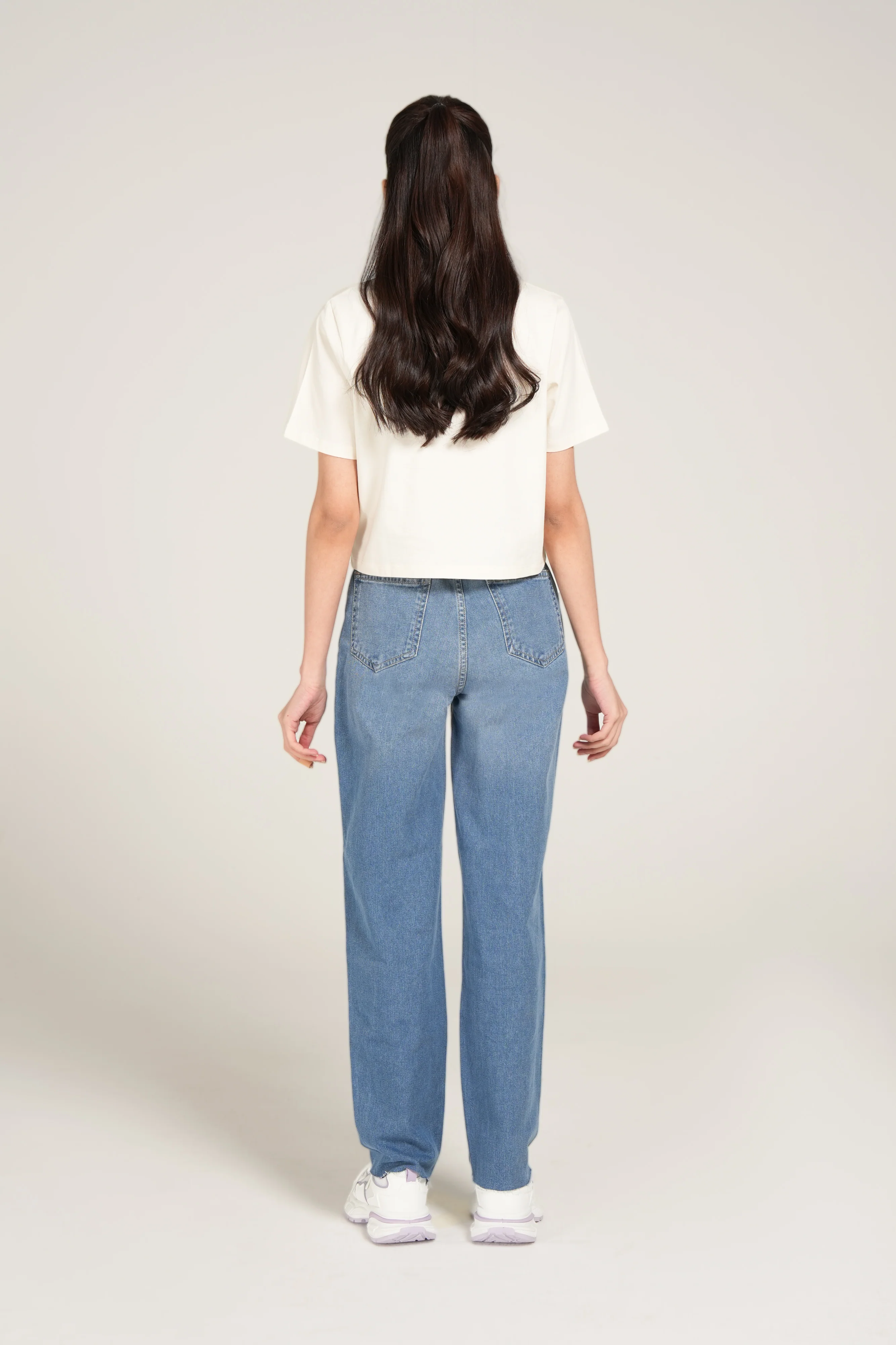 GRAPHIC CROPPED TEE - Image 3
