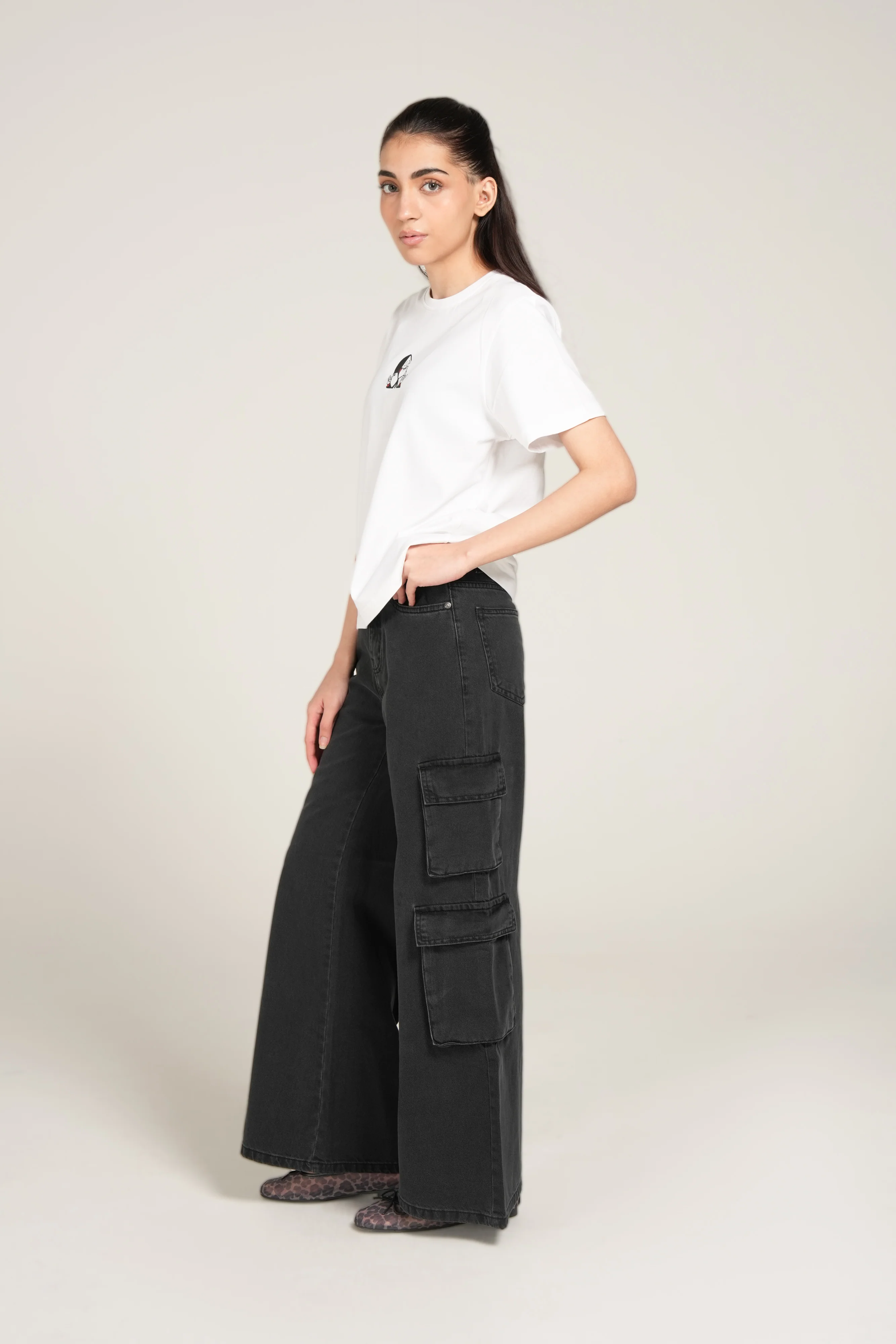 GRAPHIC REGULAR TEE - Image 4