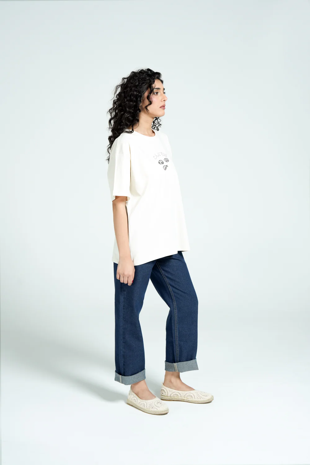 GRAPHIC OVERSIZED TEE - Image 3