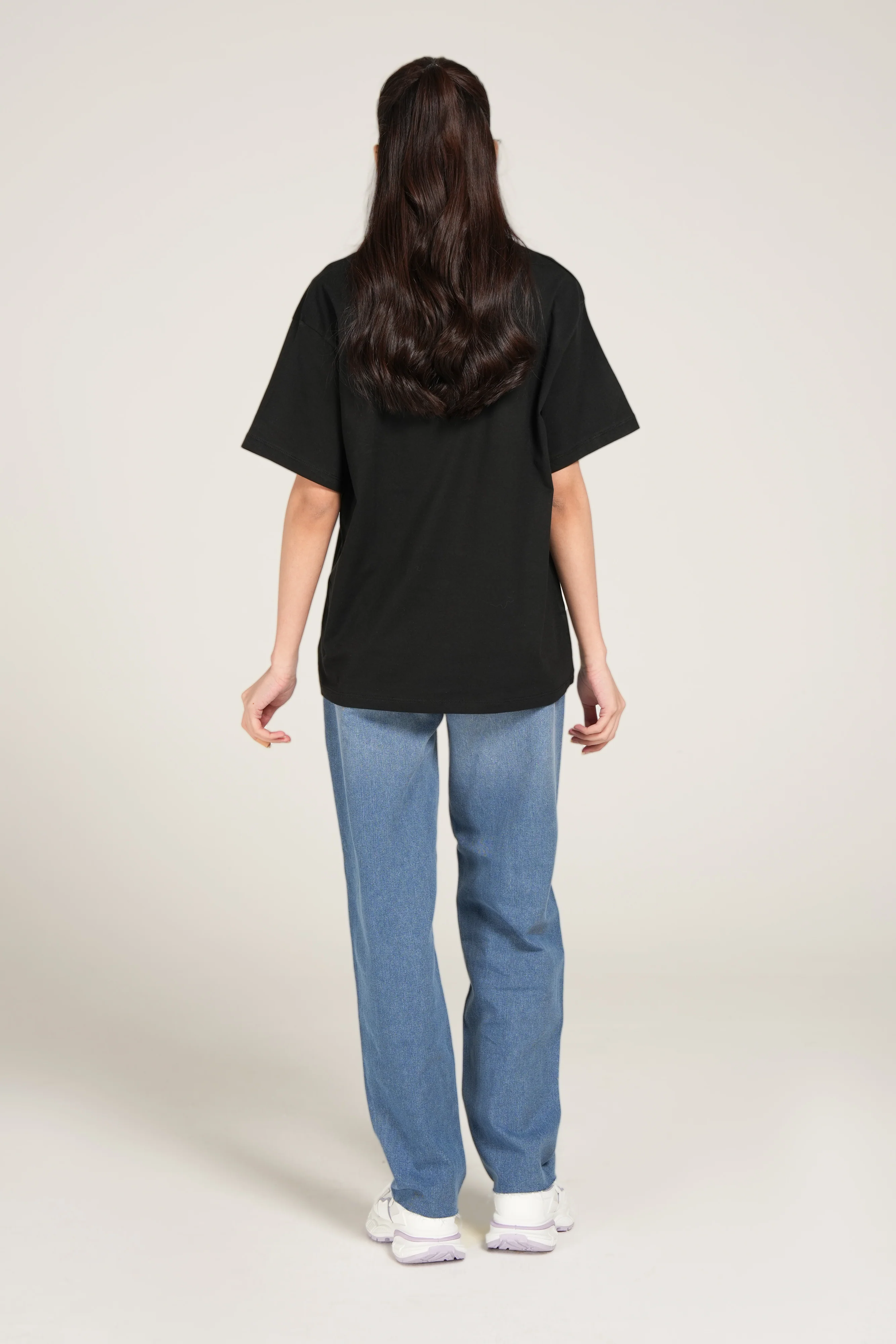 GRAPHIC OVERSIZED TEE - Image 3