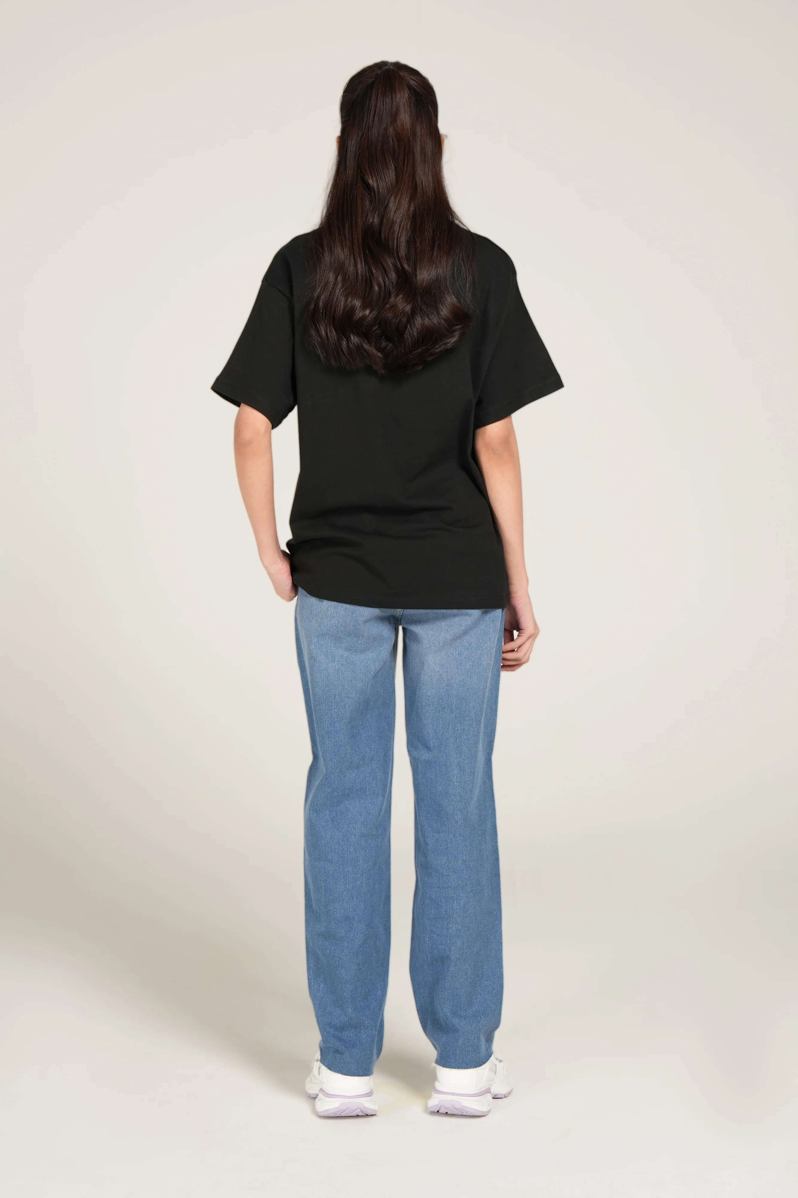 GRAPHIC OVERSIZED TEE - Image 4