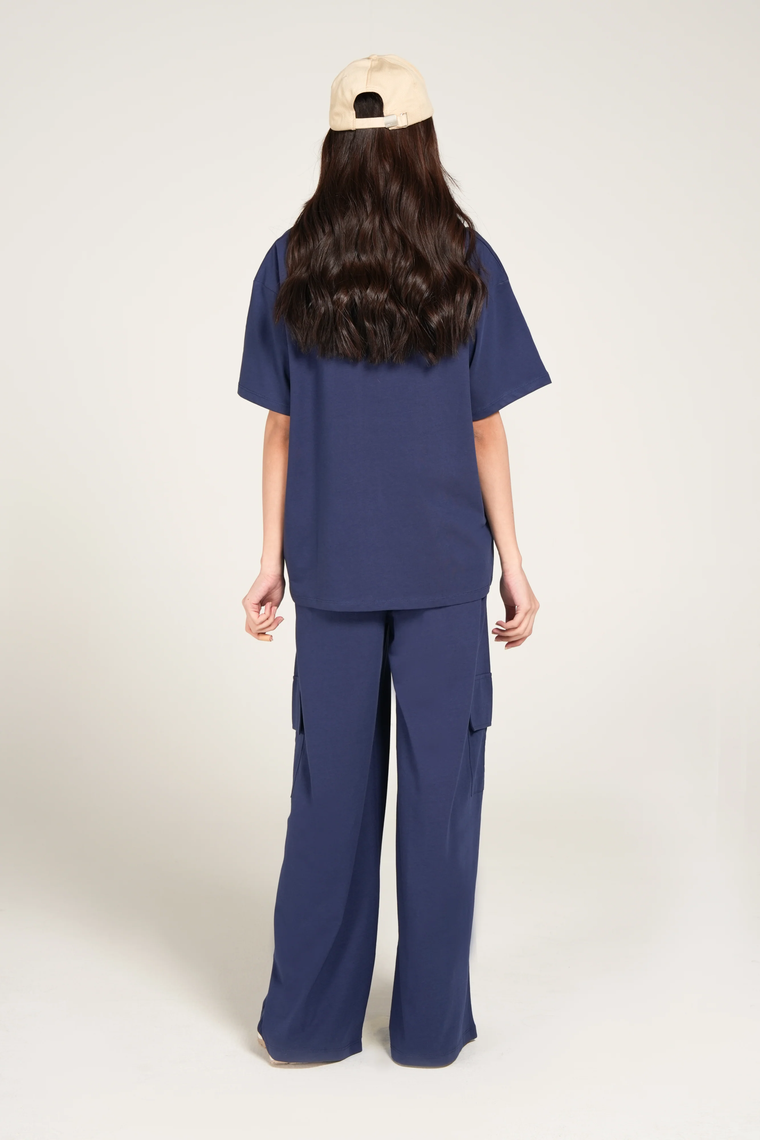 GRAPHIC OVERSIZED TEE - Image 3