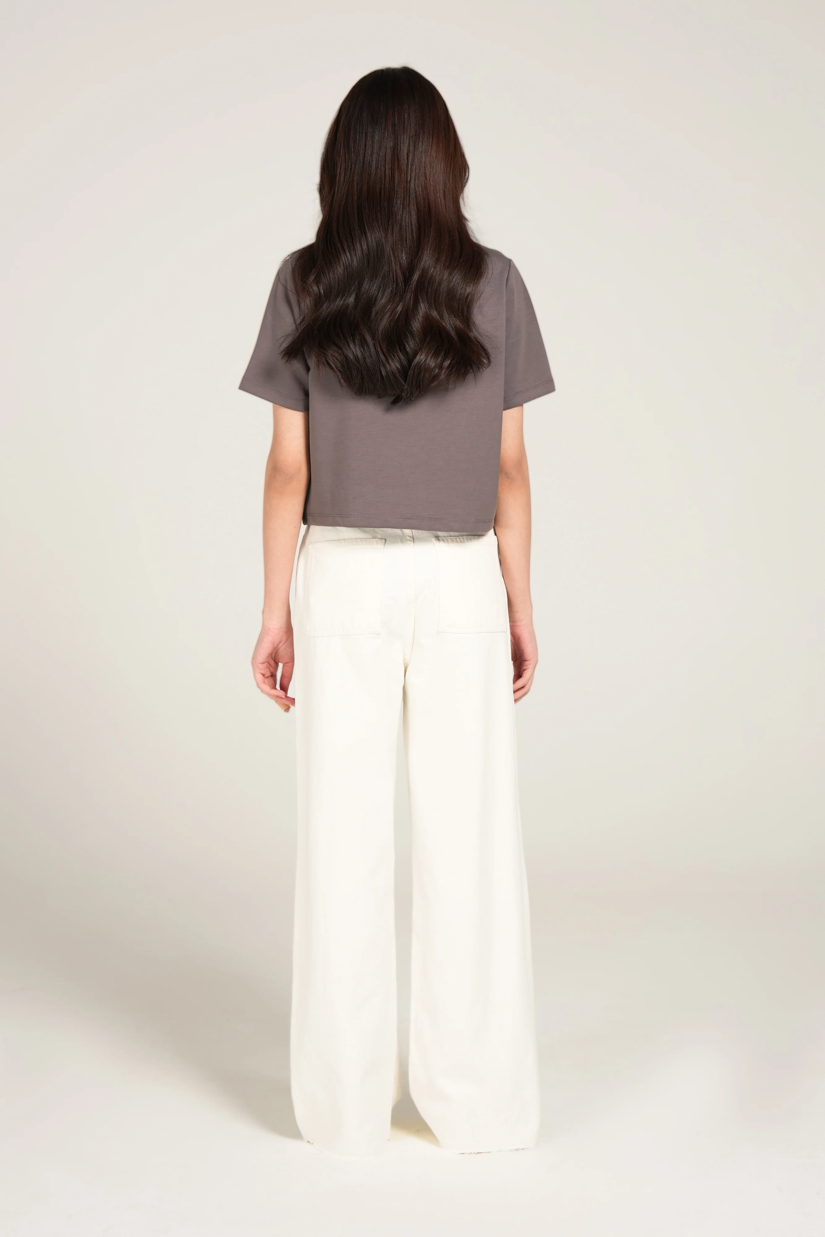 GRAPHIC CROPPED TEE - Image 3
