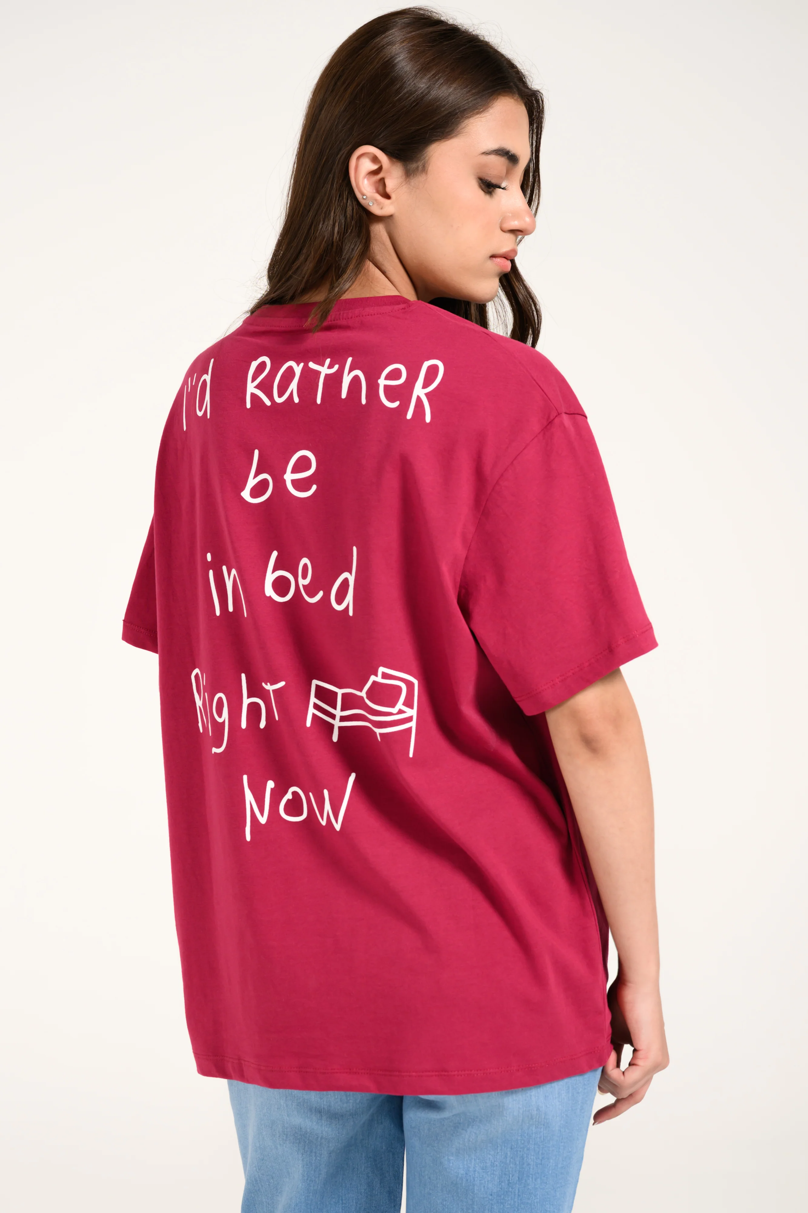 GRAPHIC OVERSIZED TEE - Image 2