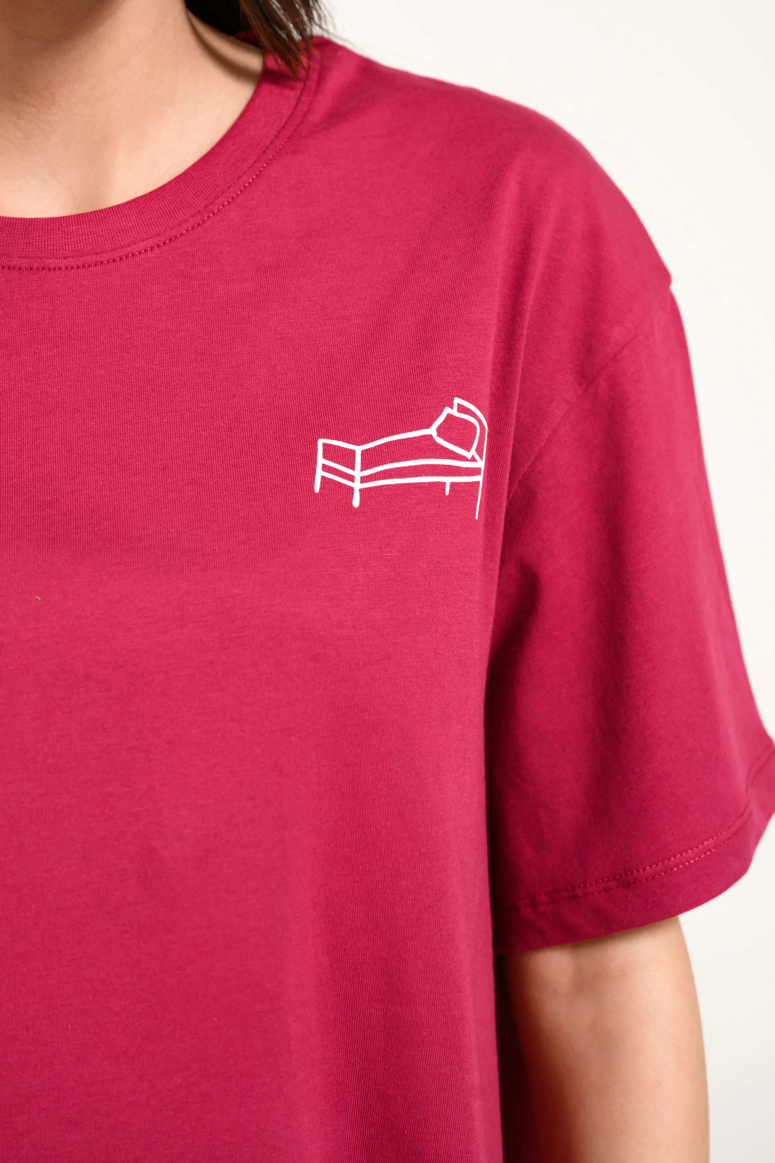 GRAPHIC OVERSIZED TEE - Image 3