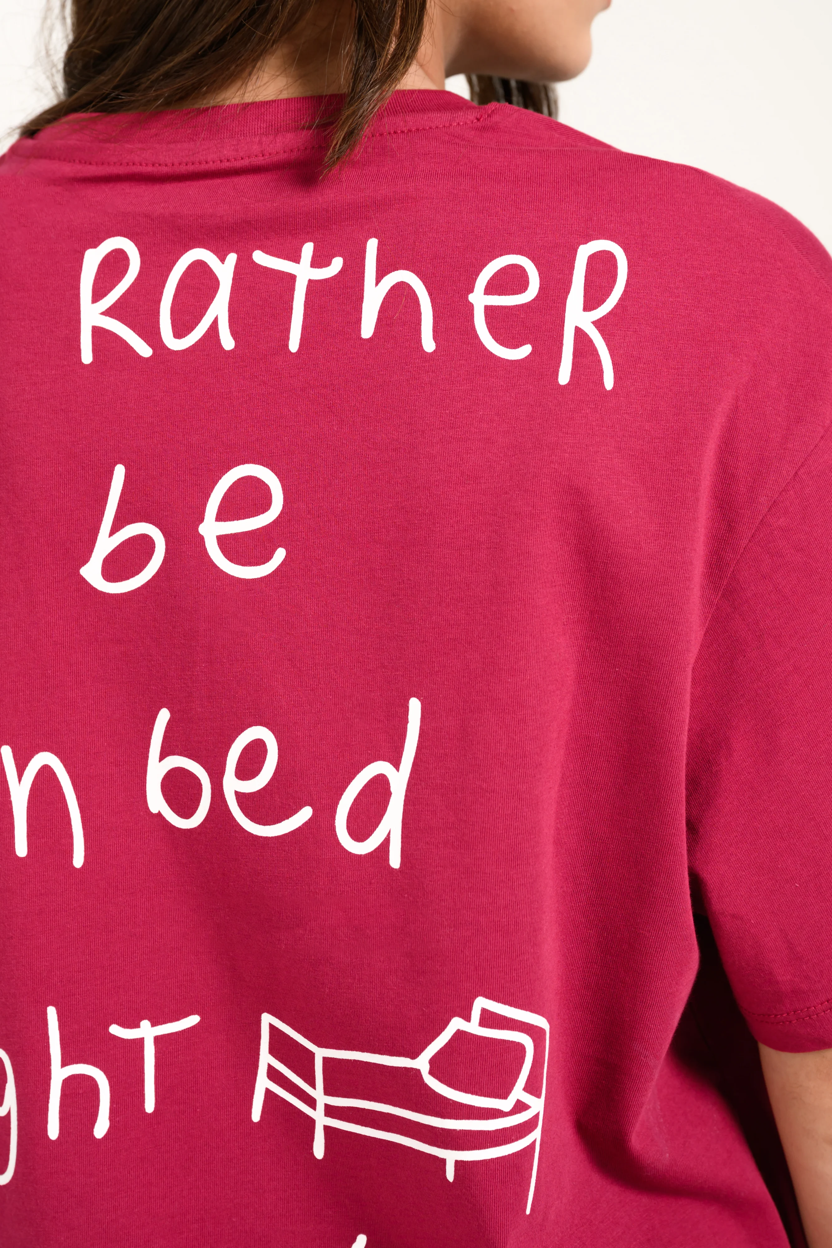 GRAPHIC OVERSIZED TEE - Image 4