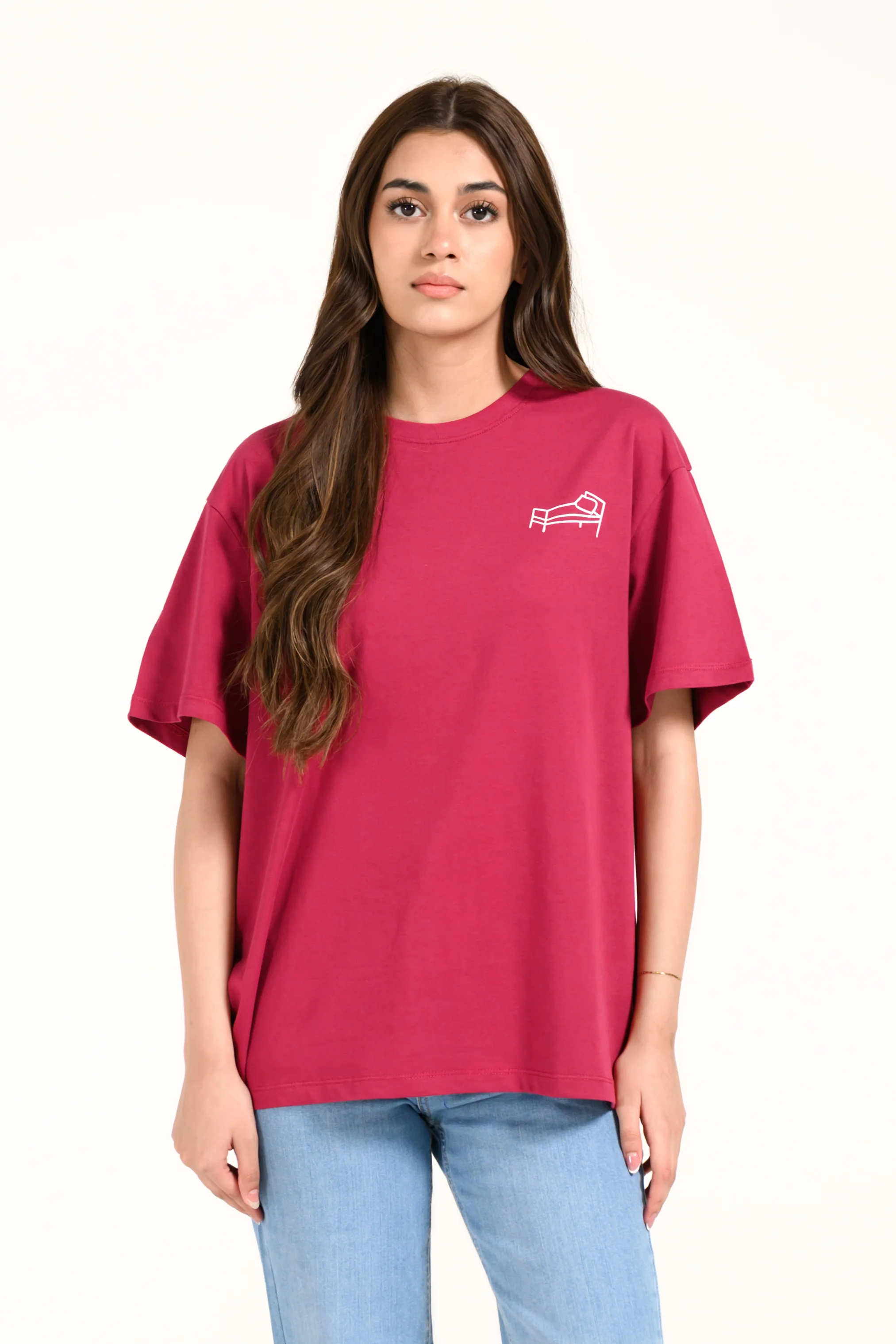 GRAPHIC OVERSIZED TEE - Image 5