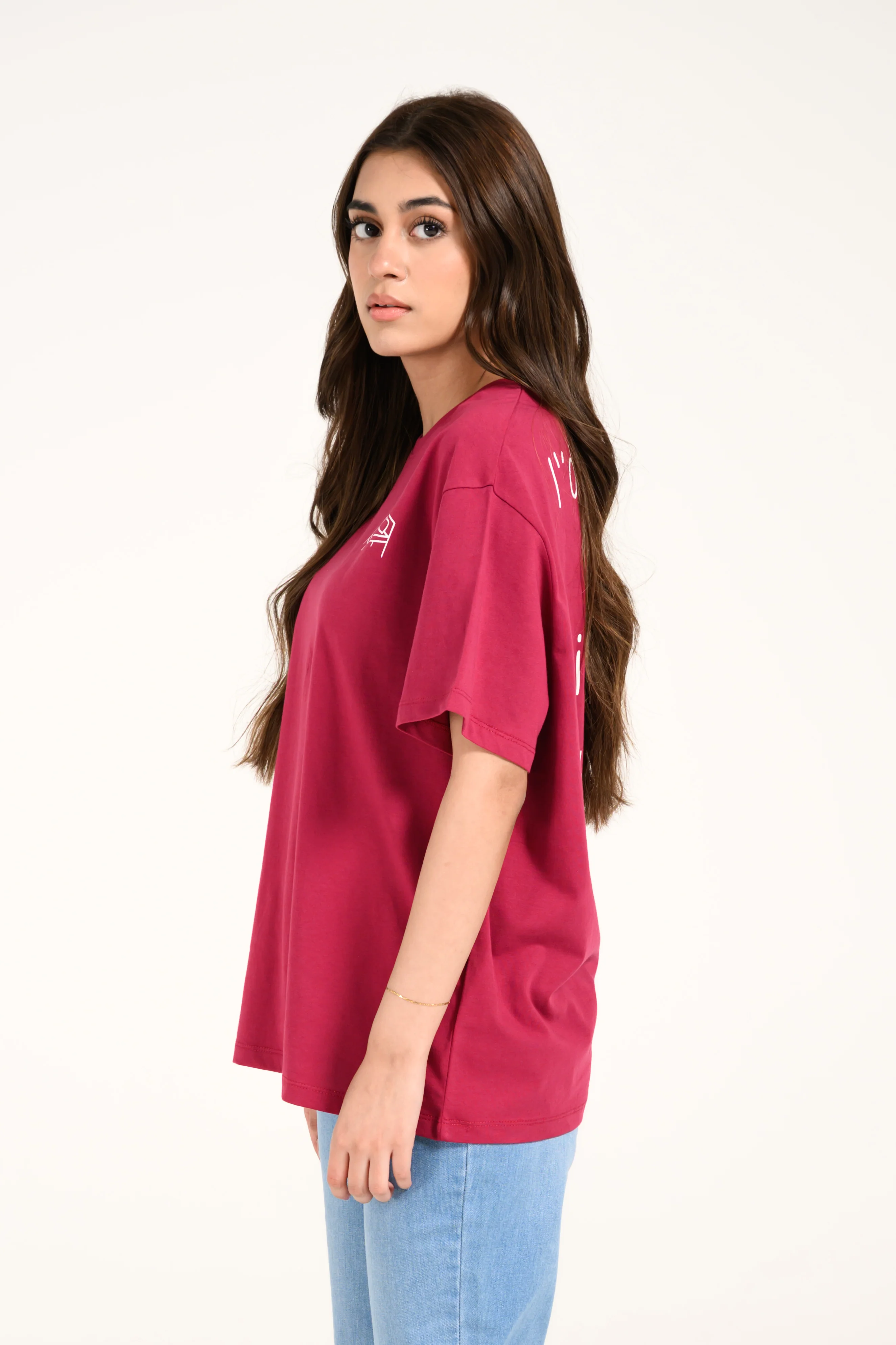 GRAPHIC OVERSIZED TEE - Image 6