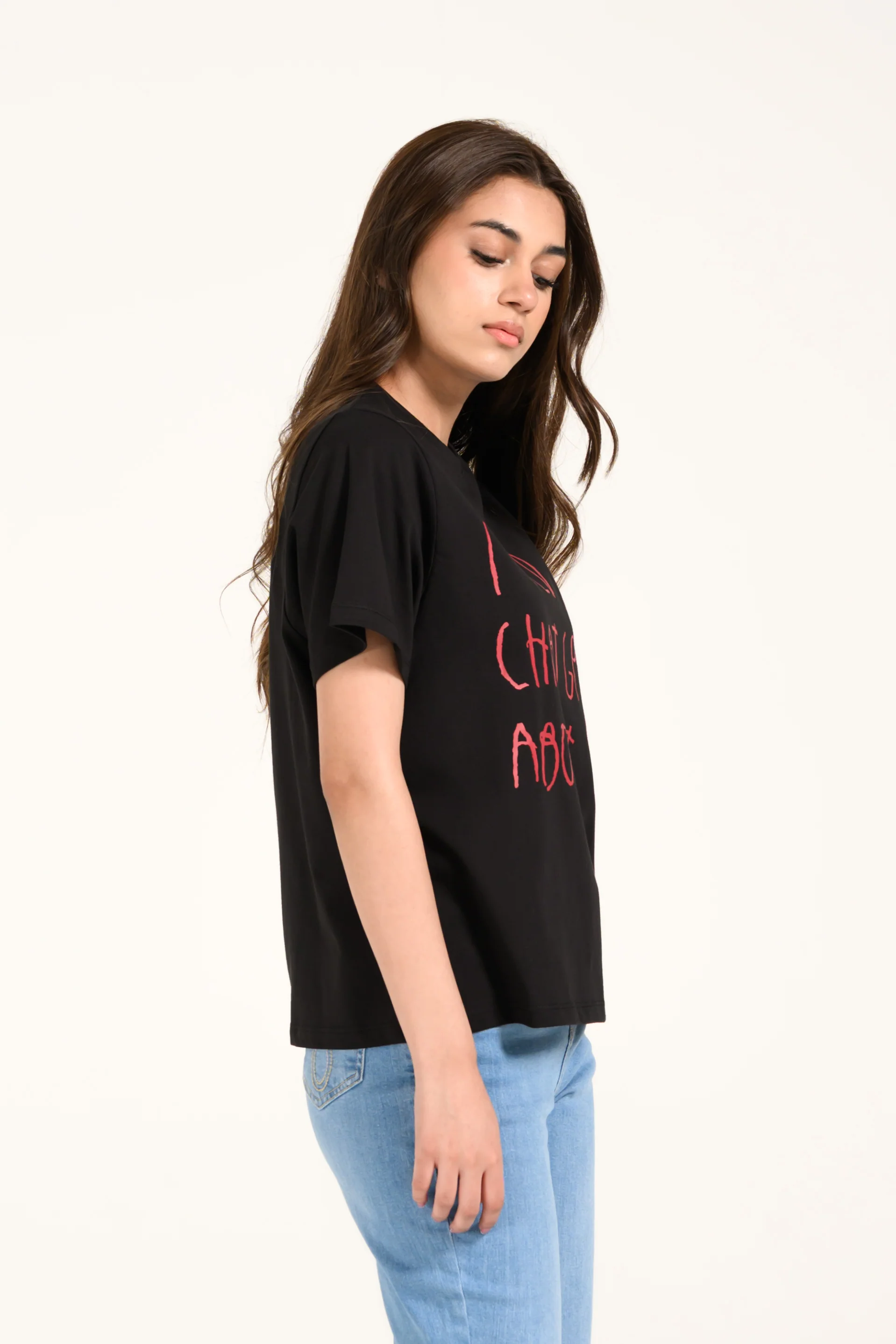 GRAPHIC REGULAR TEE - Image 4