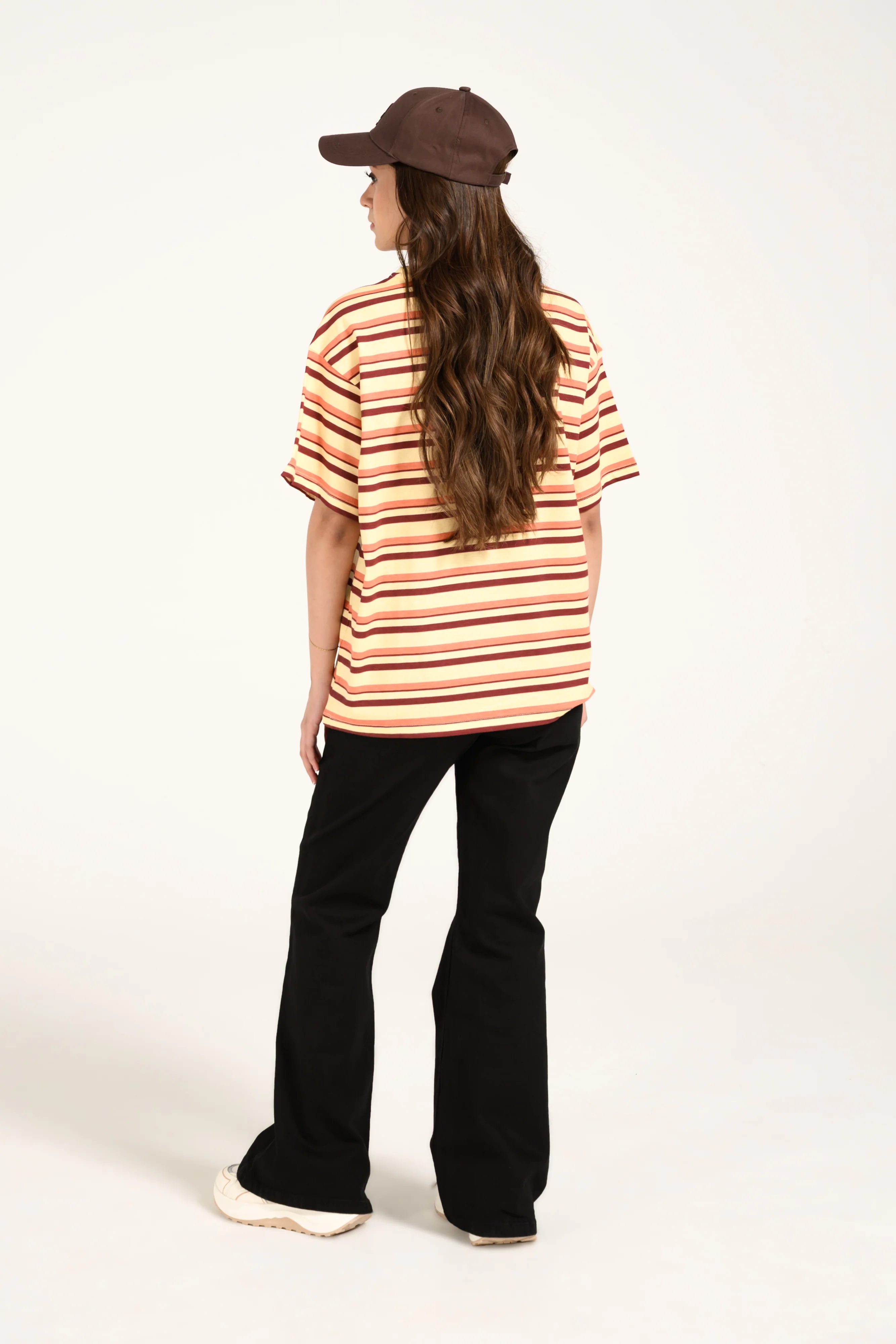 OVERSIZED STRIPED TEE - Image 3