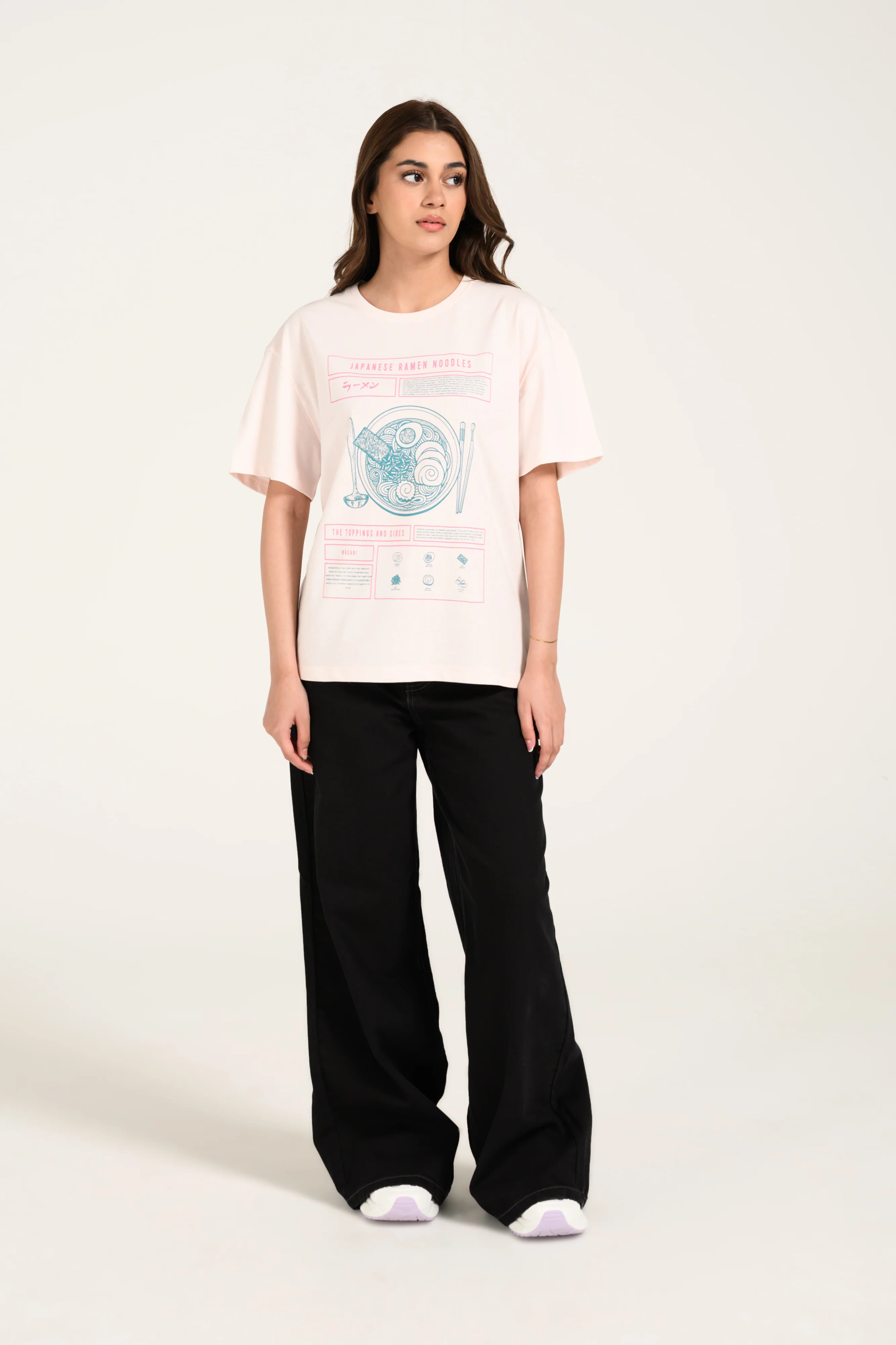 OVERSIZED PRINTED TEE - Image 4