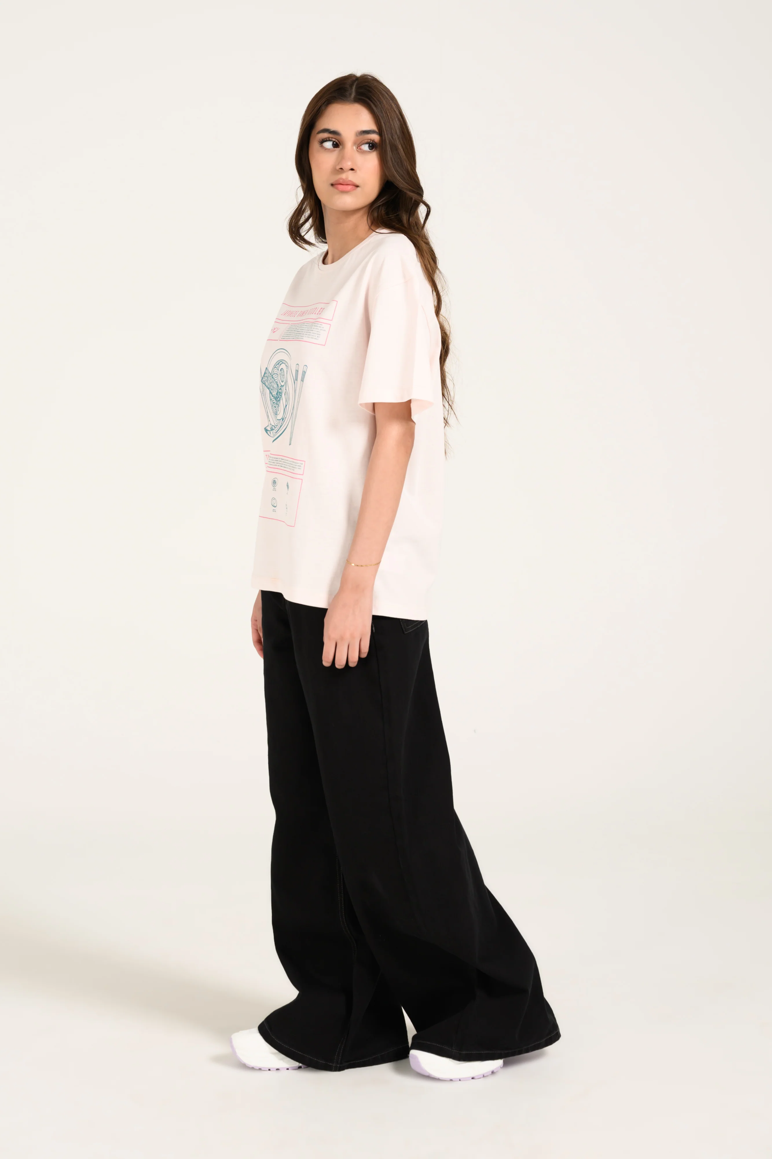 OVERSIZED PRINTED TEE - Image 5