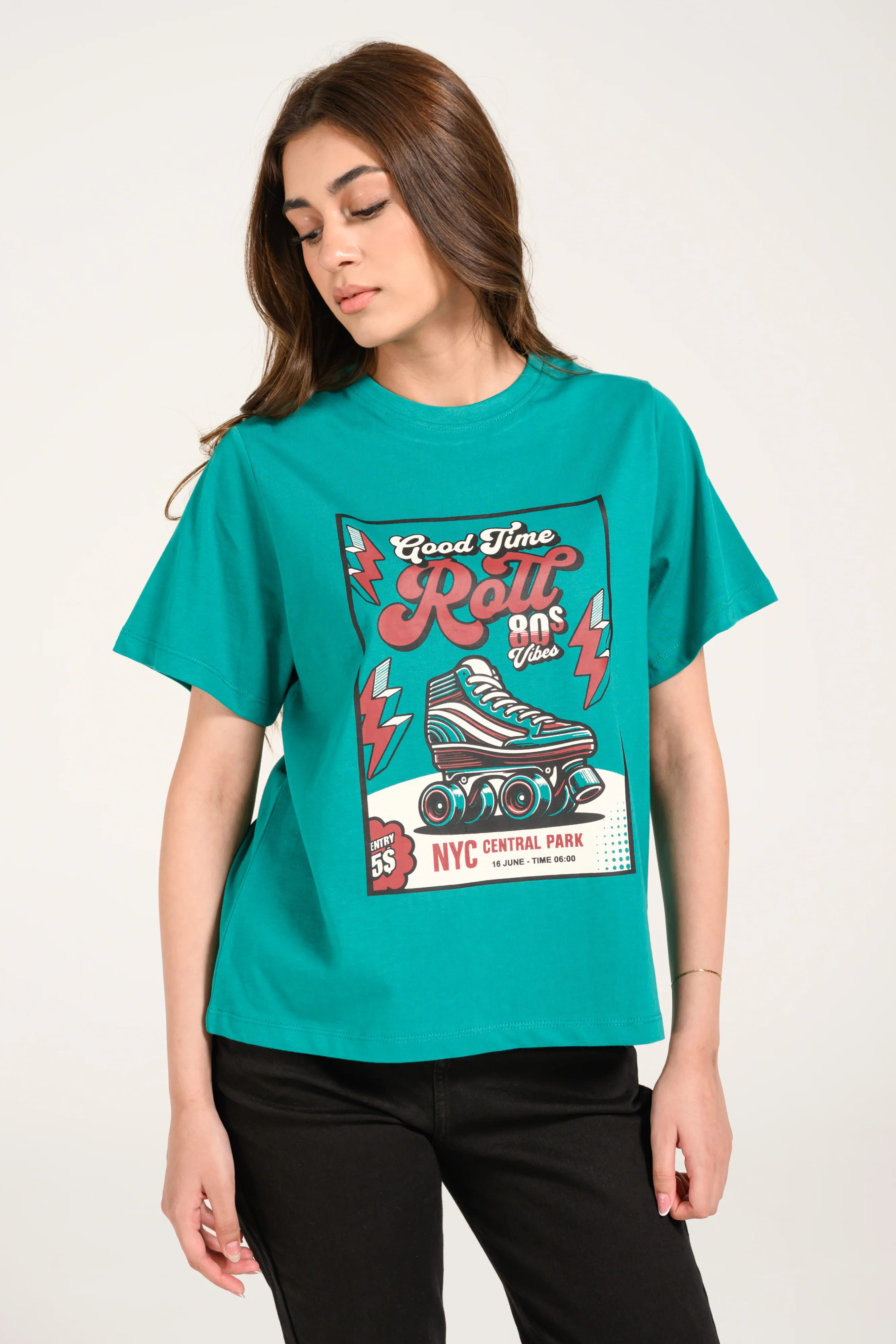 PRINTED REGULAR TEE - Image 3