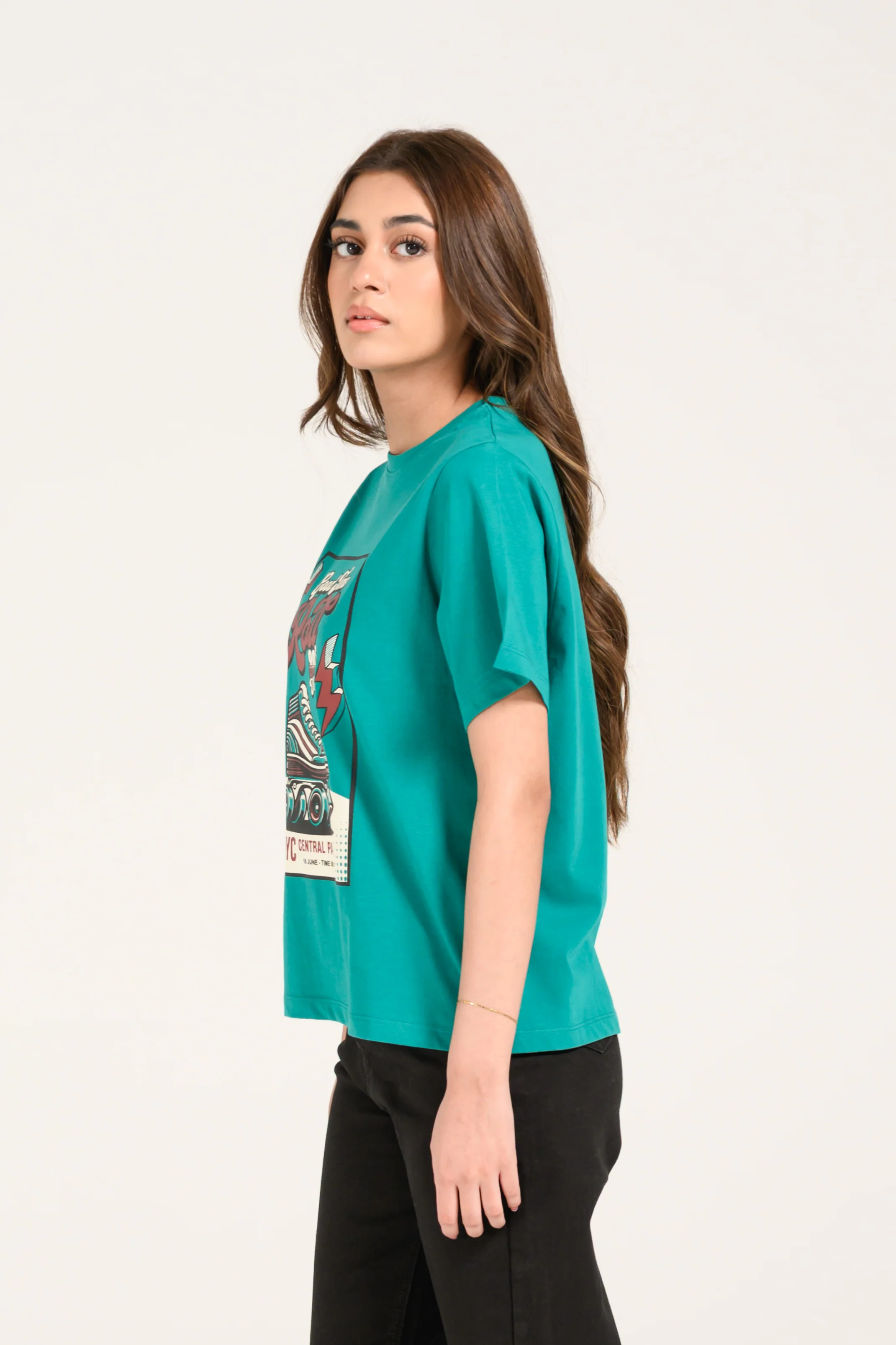 PRINTED REGULAR TEE - Image 4