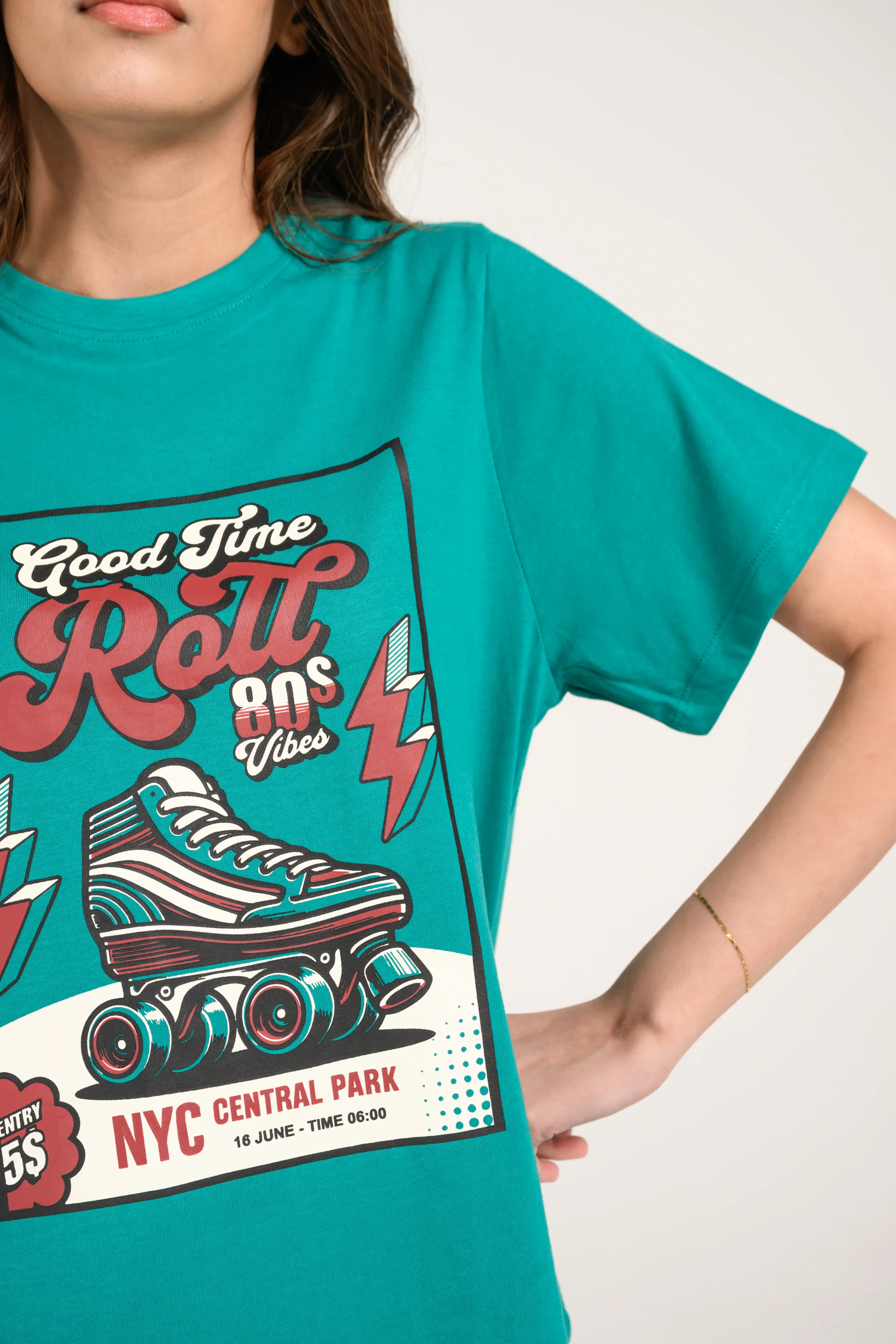 PRINTED REGULAR TEE - Image 5