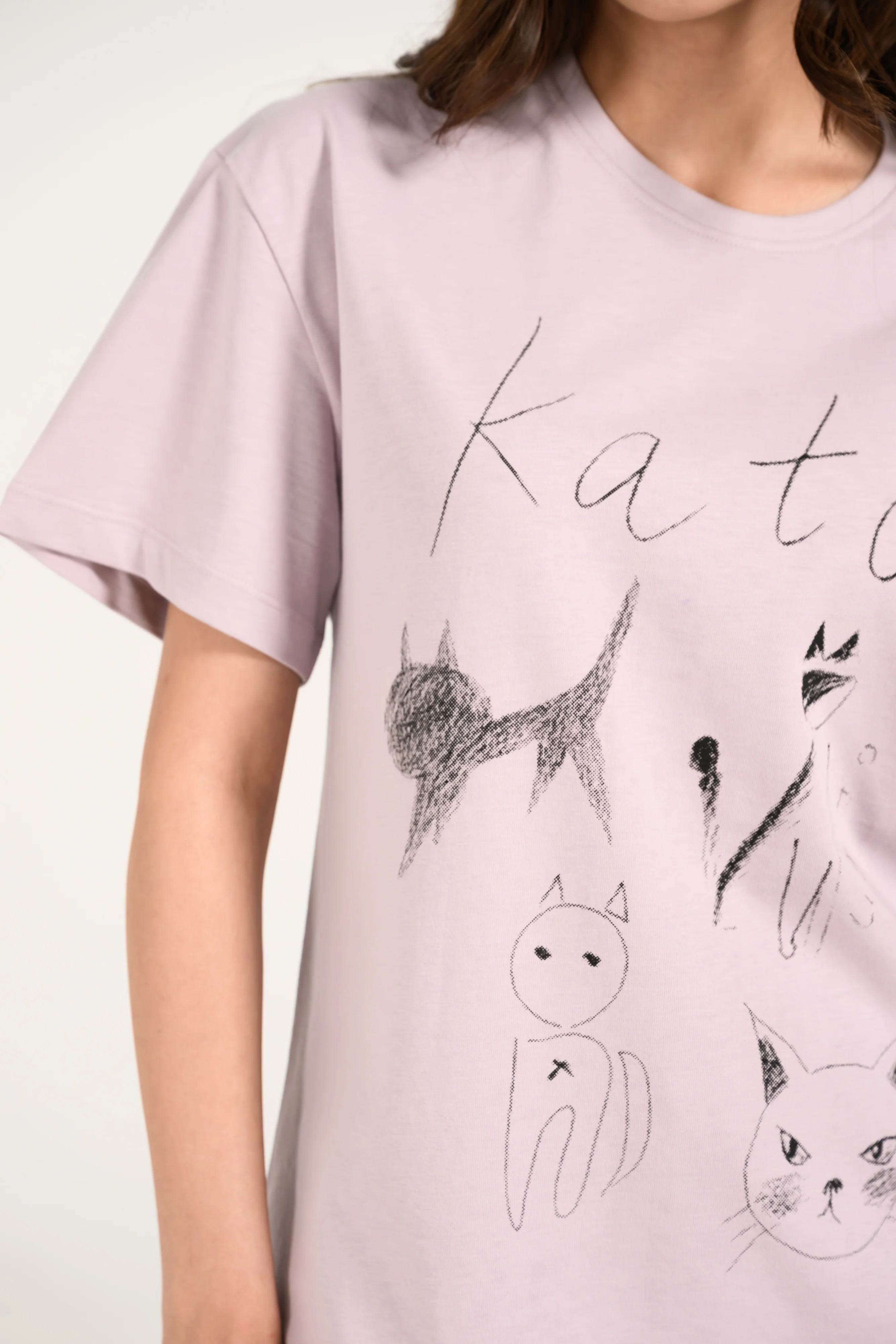 OVERSIZED PRINTED TEE - Image 3
