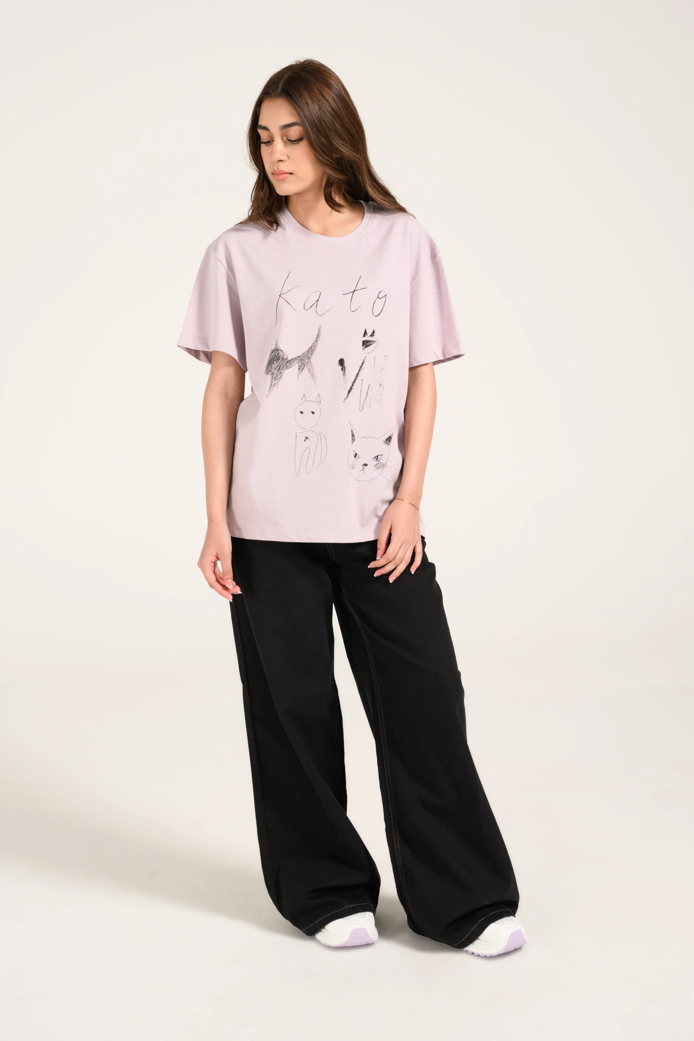 OVERSIZED PRINTED TEE - Image 6