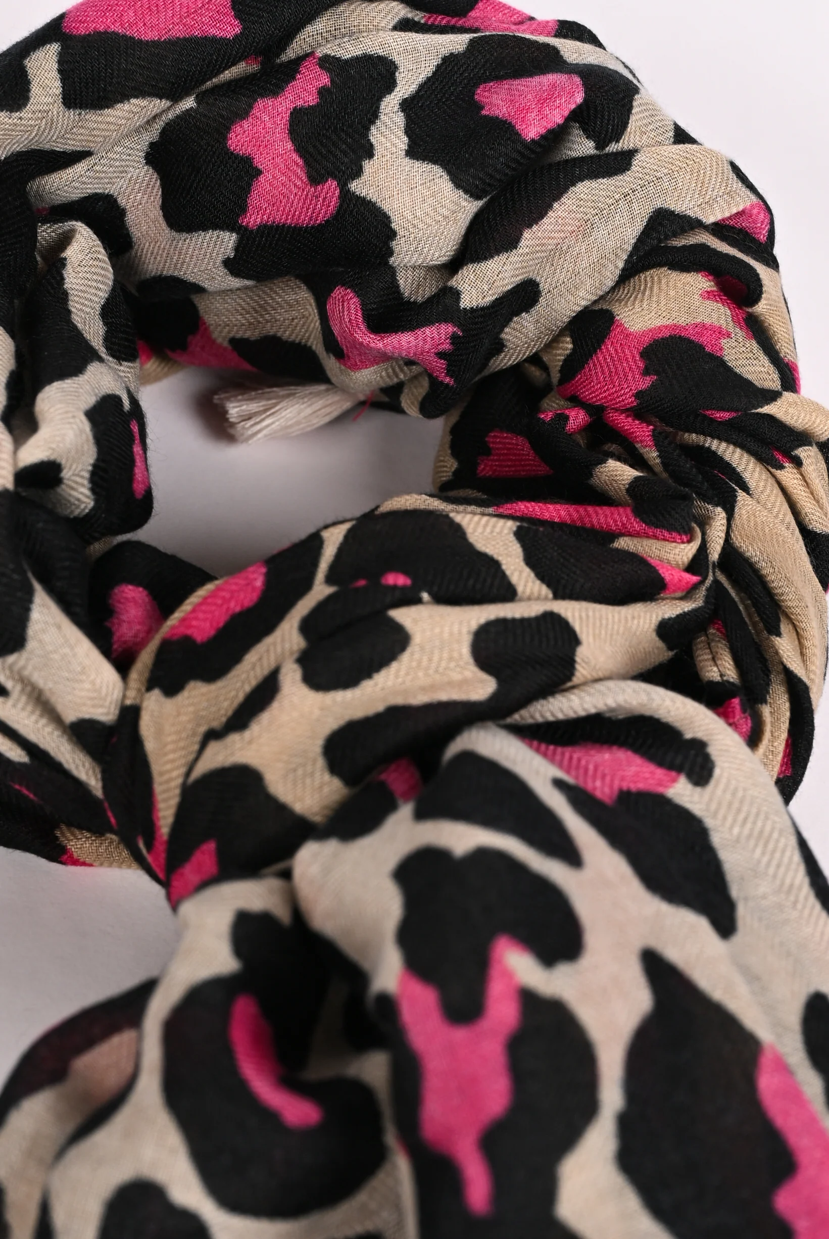 ANIMAL PRINT SCARF - Image 2