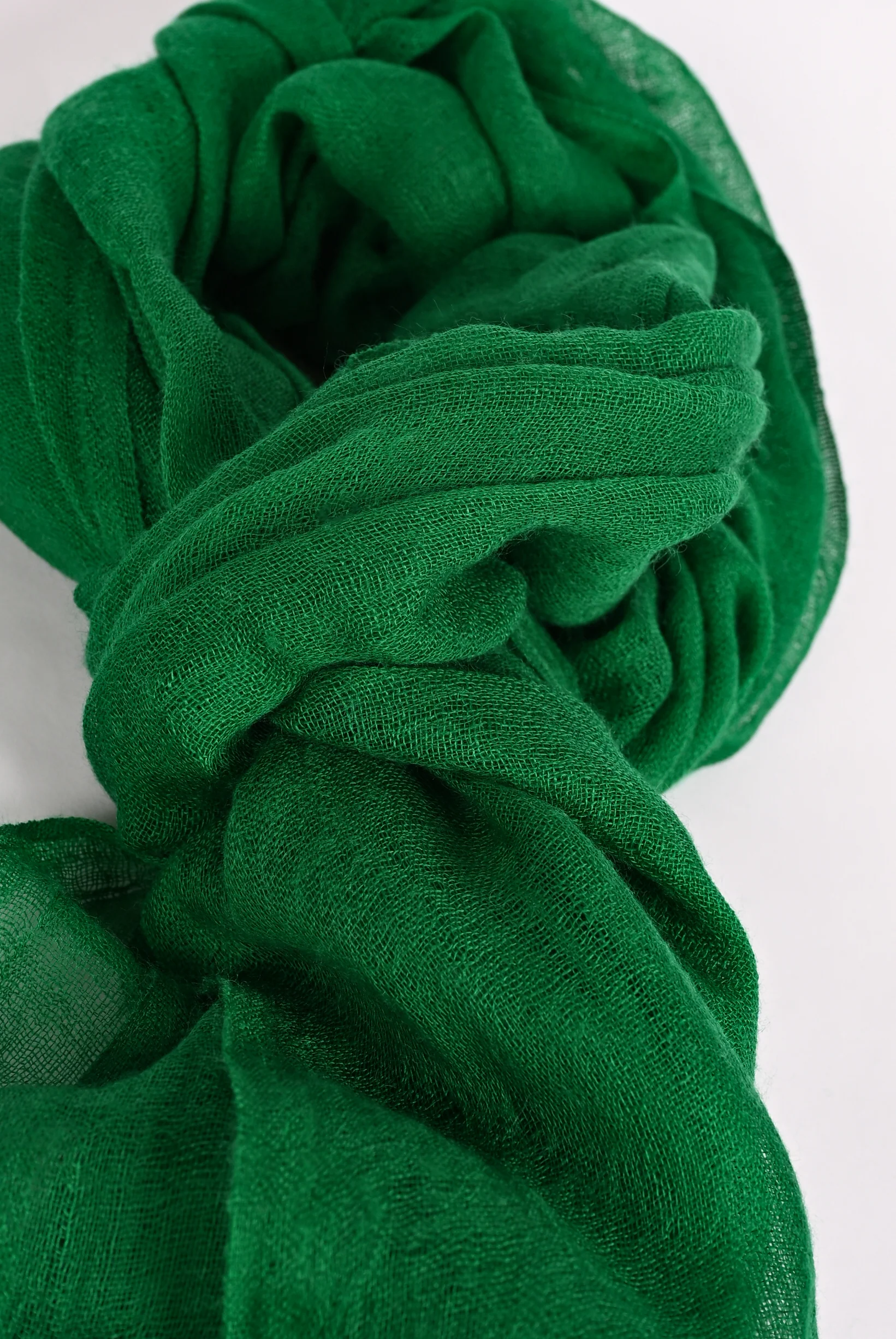 TEXTURED SOLID SCARF - Image 2