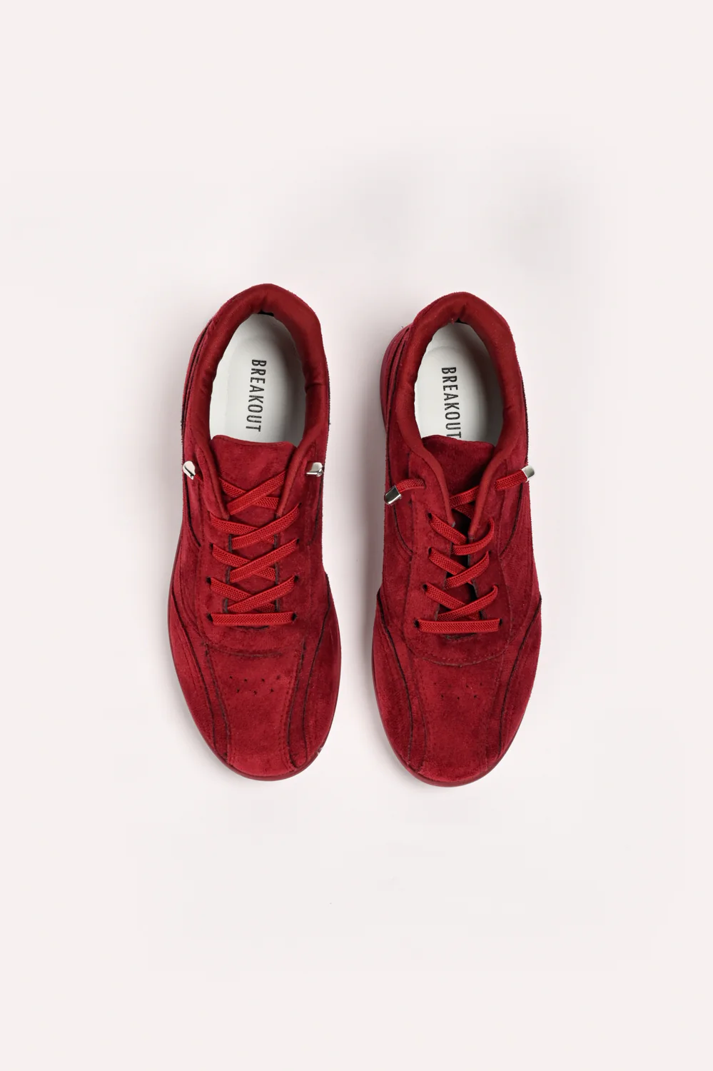 SUEDE TRAINERS - Image 2