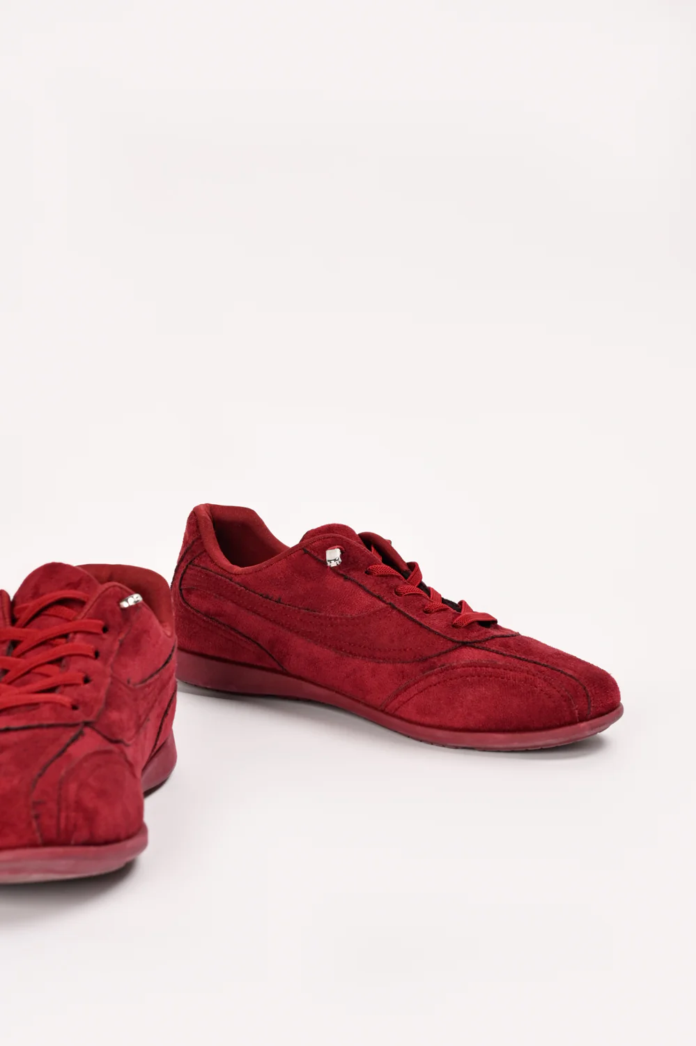 SUEDE TRAINERS - Image 3