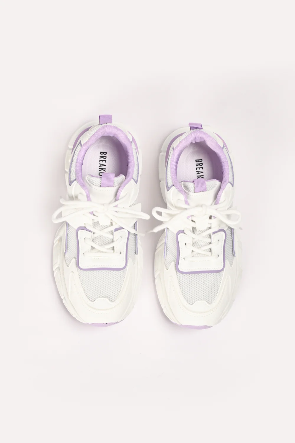 CONTRAST CHUNKY TRAINERS - Image 2