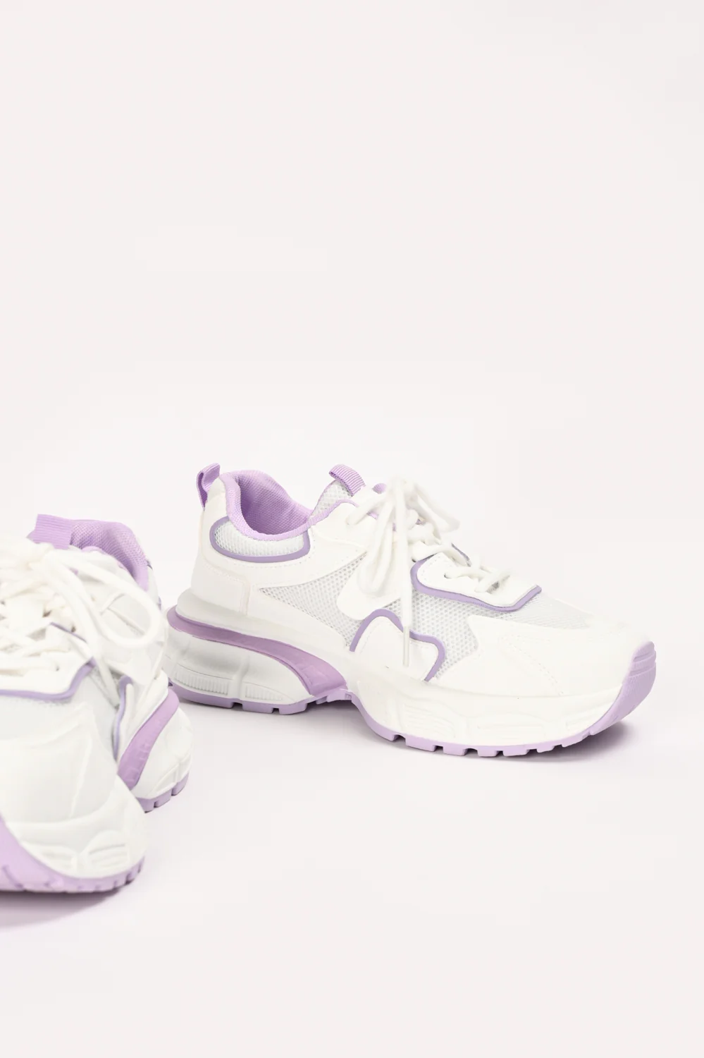 CONTRAST CHUNKY TRAINERS - Image 3
