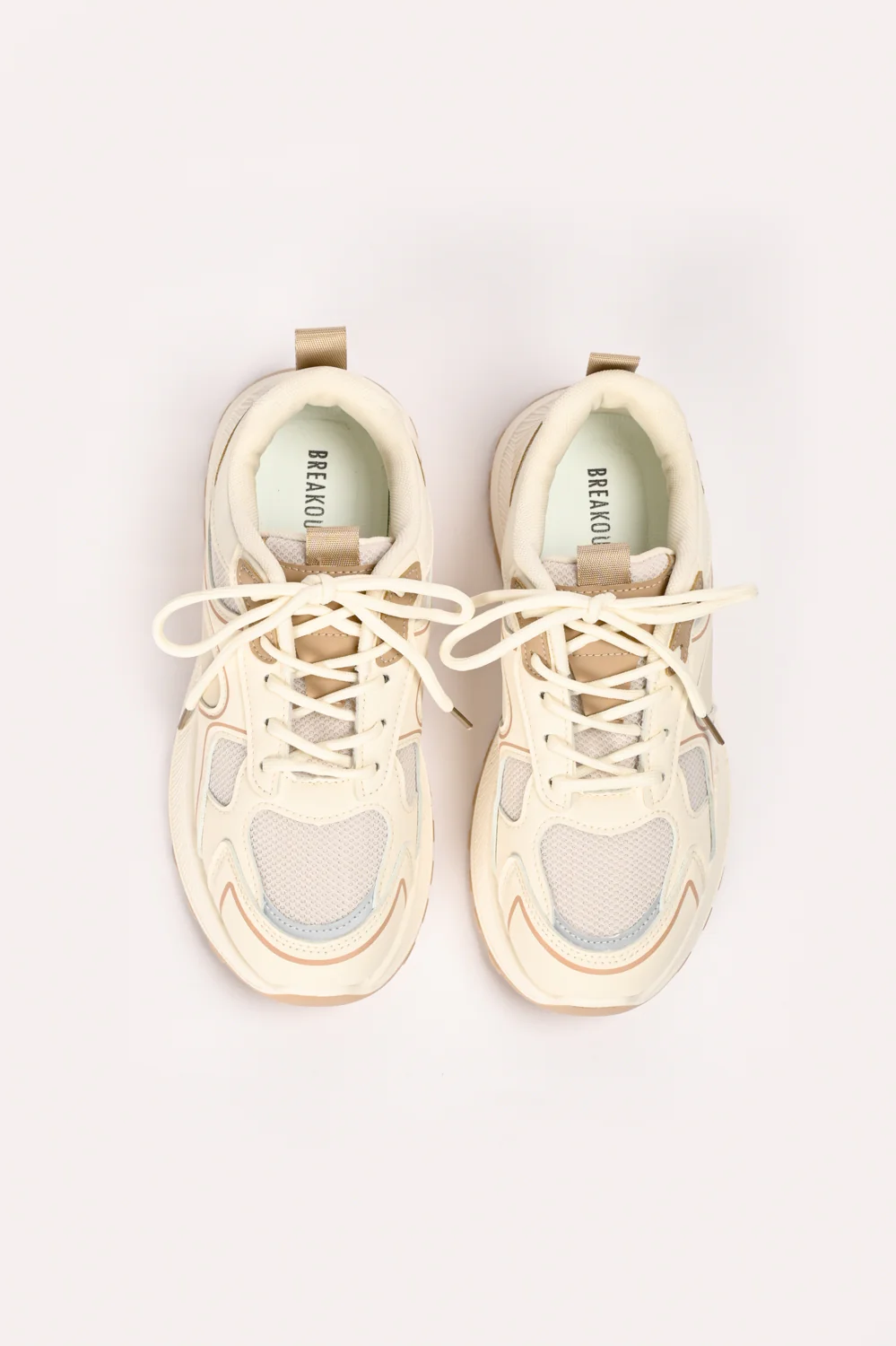 CONTRAST CHUNKY TRAINERS - Image 2