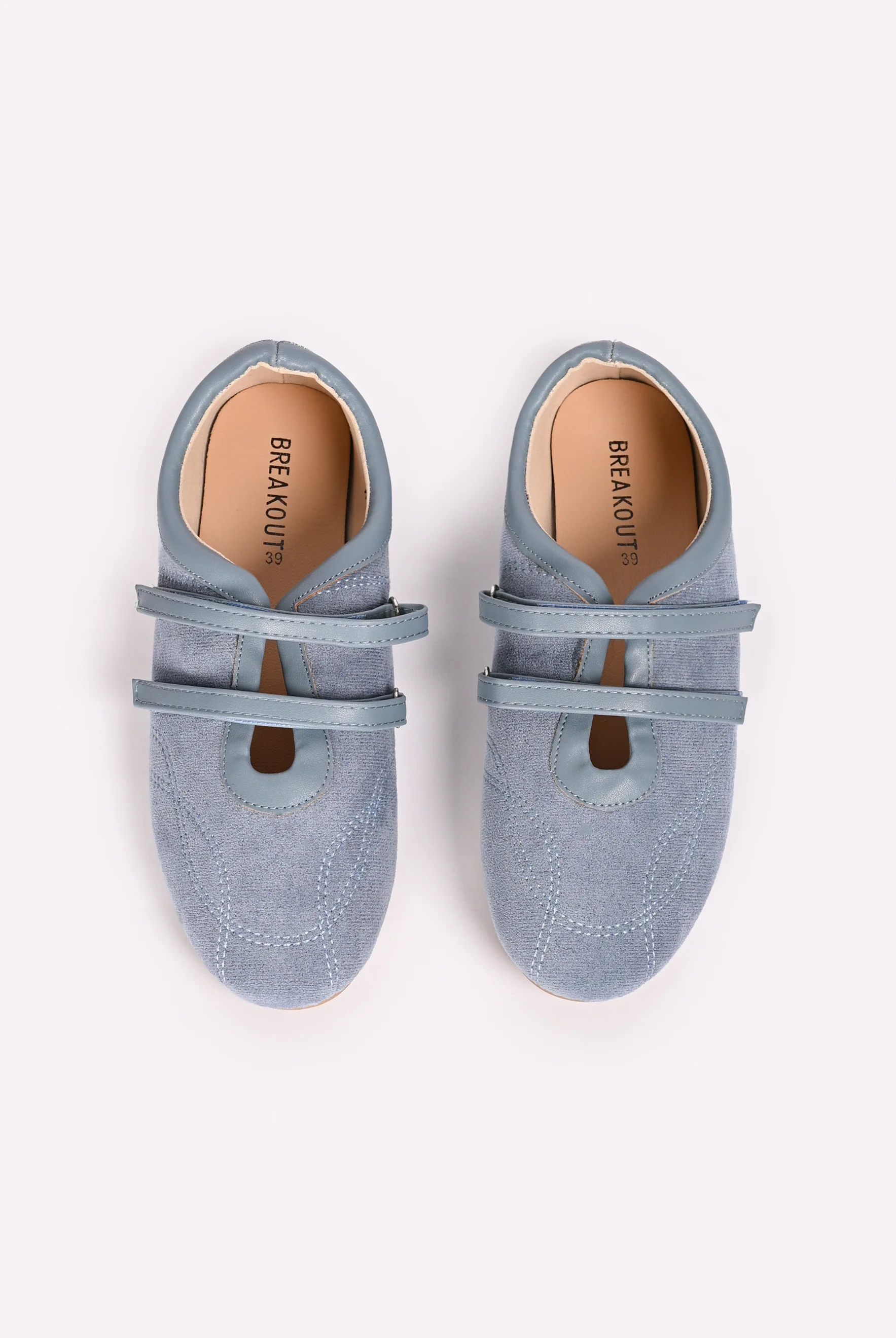 SUEDE BALLET FLATS - Image 2