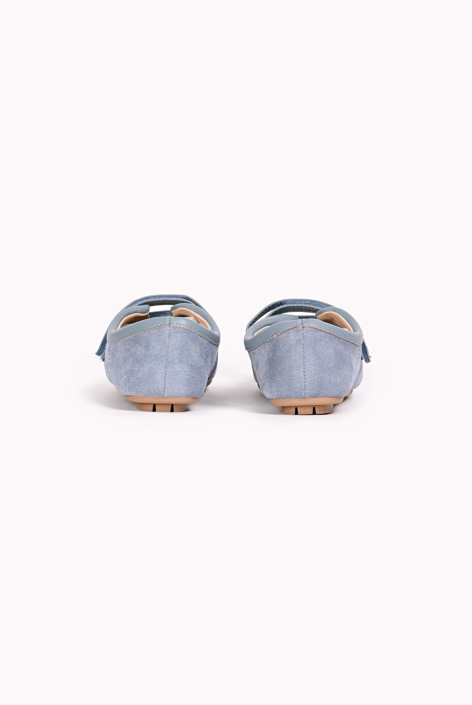 SUEDE BALLET FLATS - Image 3
