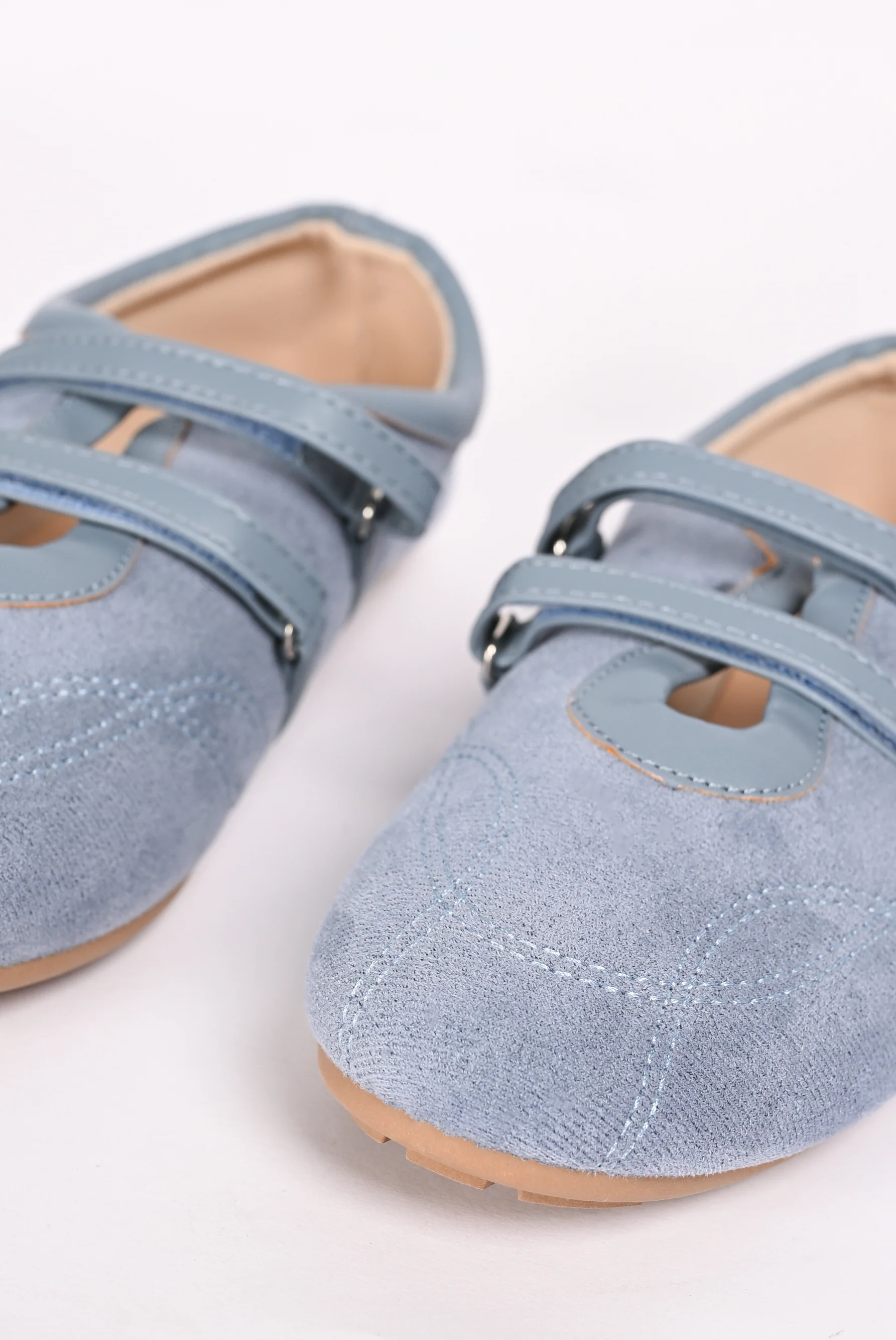 SUEDE BALLET FLATS - Image 5