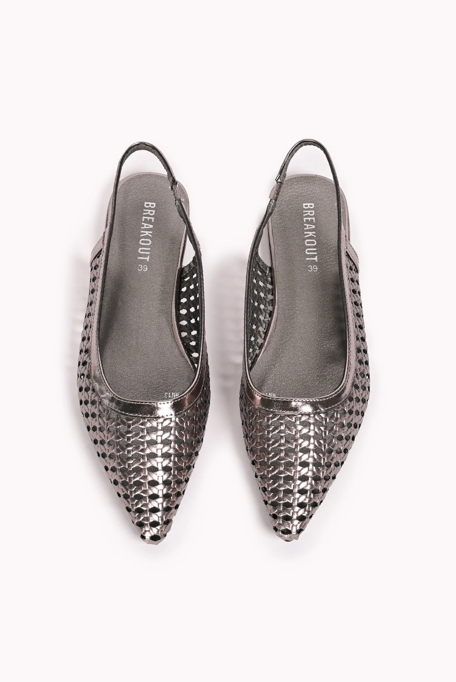 METALLIC SLING BACK - Image 2