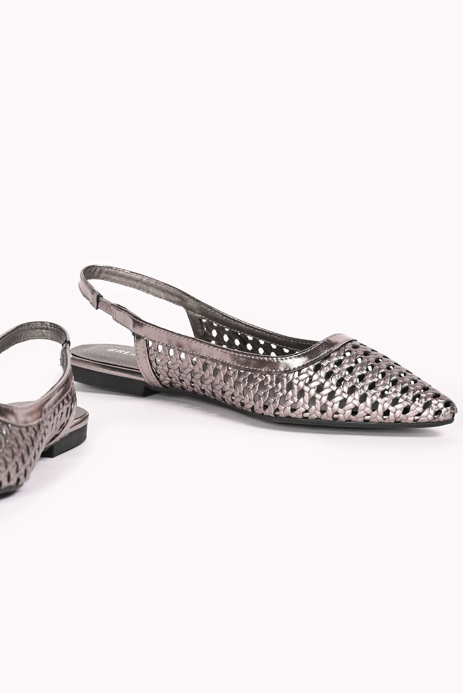 METALLIC SLING BACK - Image 3