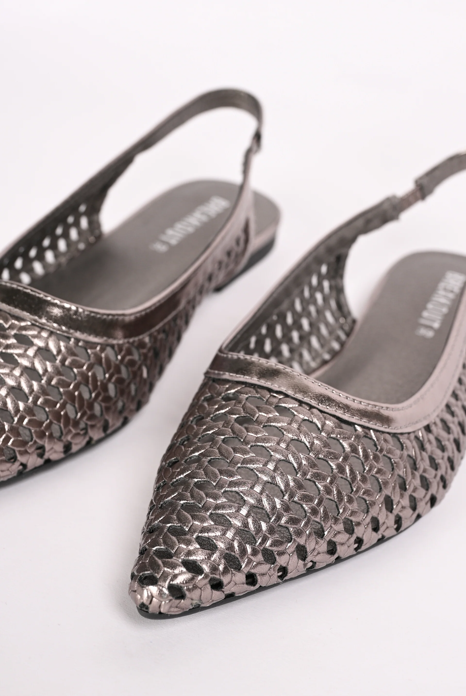 METALLIC SLING BACK - Image 4