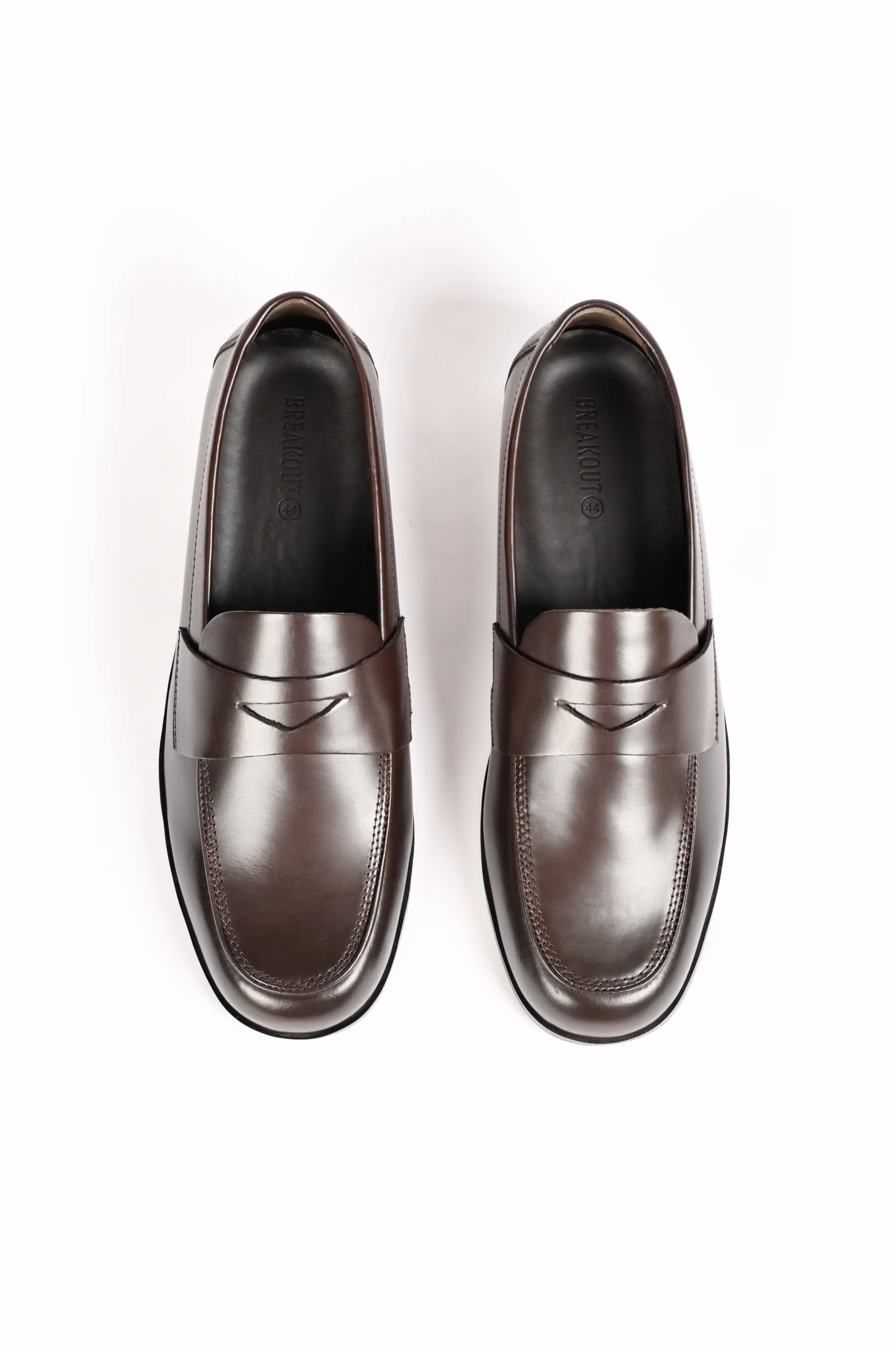 LEATHER LOAFERS - Image 2
